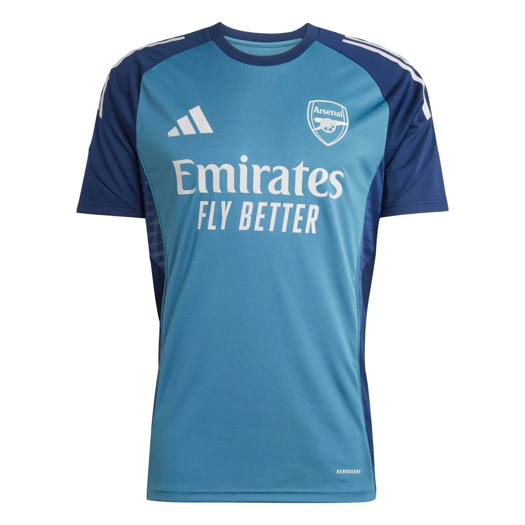 adidas 2025-26 Arsenal Men's Training Soccer Jersey 1