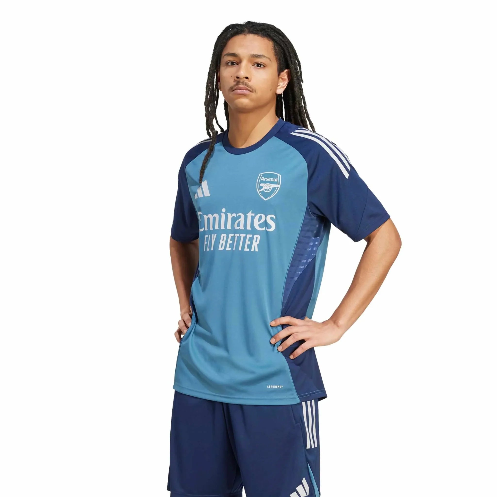 adidas 2025-26 Arsenal Men's Training Soccer Jersey 3