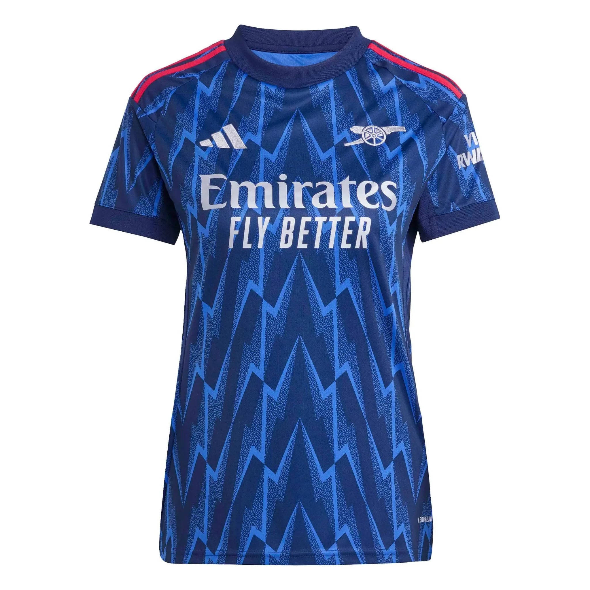 adidas 2025-26 Arsenal Women's Stadium Away Soccer Jersey 1