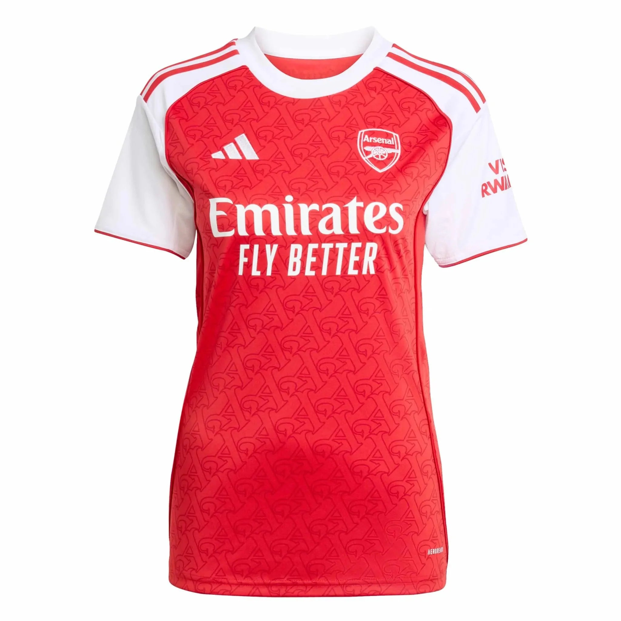 adidas 2025-26 Arsenal Women's Stadium Home Soccer Jersey 1