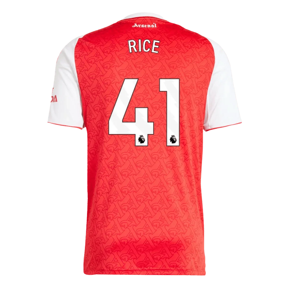 adidas 2025-26 Arsenal Men's Stadium Home Soccer Jersey 10