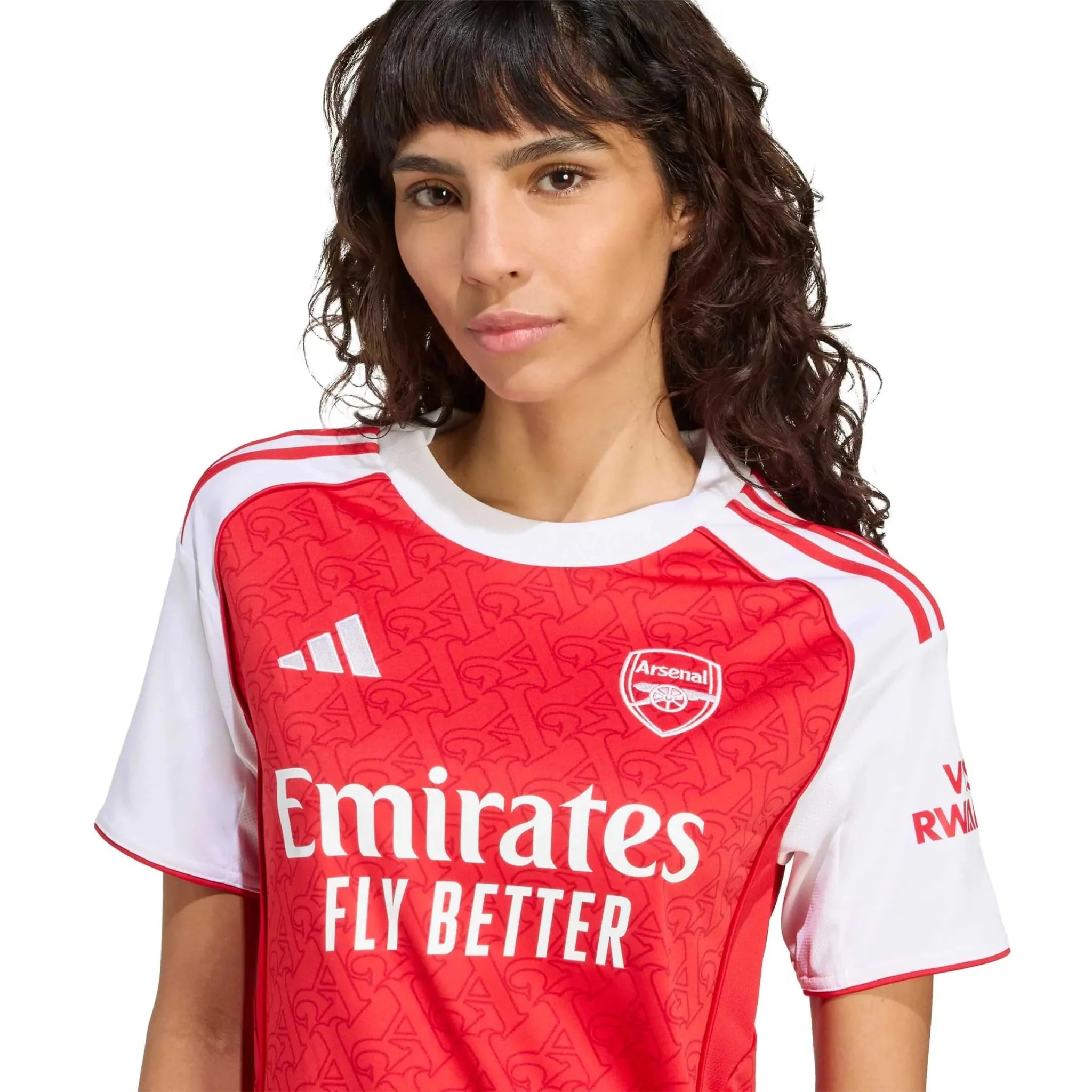 adidas 2025-26 Arsenal Women's Stadium Home Soccer Jersey 5