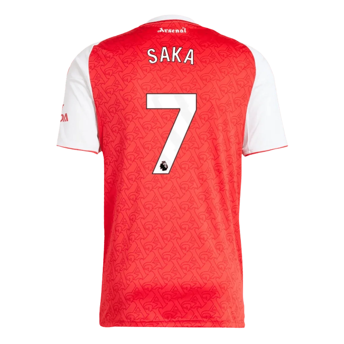 adidas 2025-26 Arsenal Women's Stadium Home Soccer Jersey 8