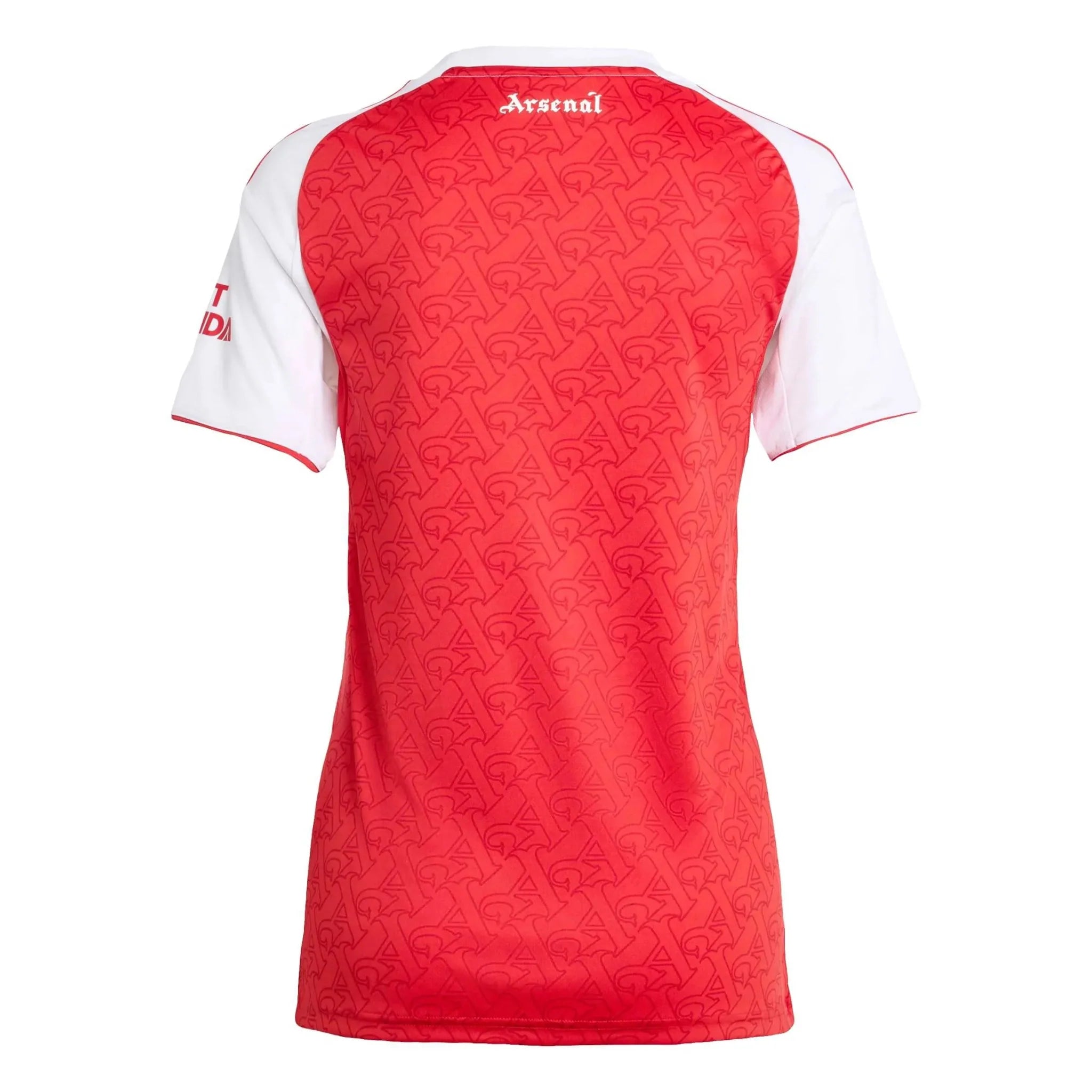 adidas 2025-26 Arsenal Women's Stadium Home Soccer Jersey 2