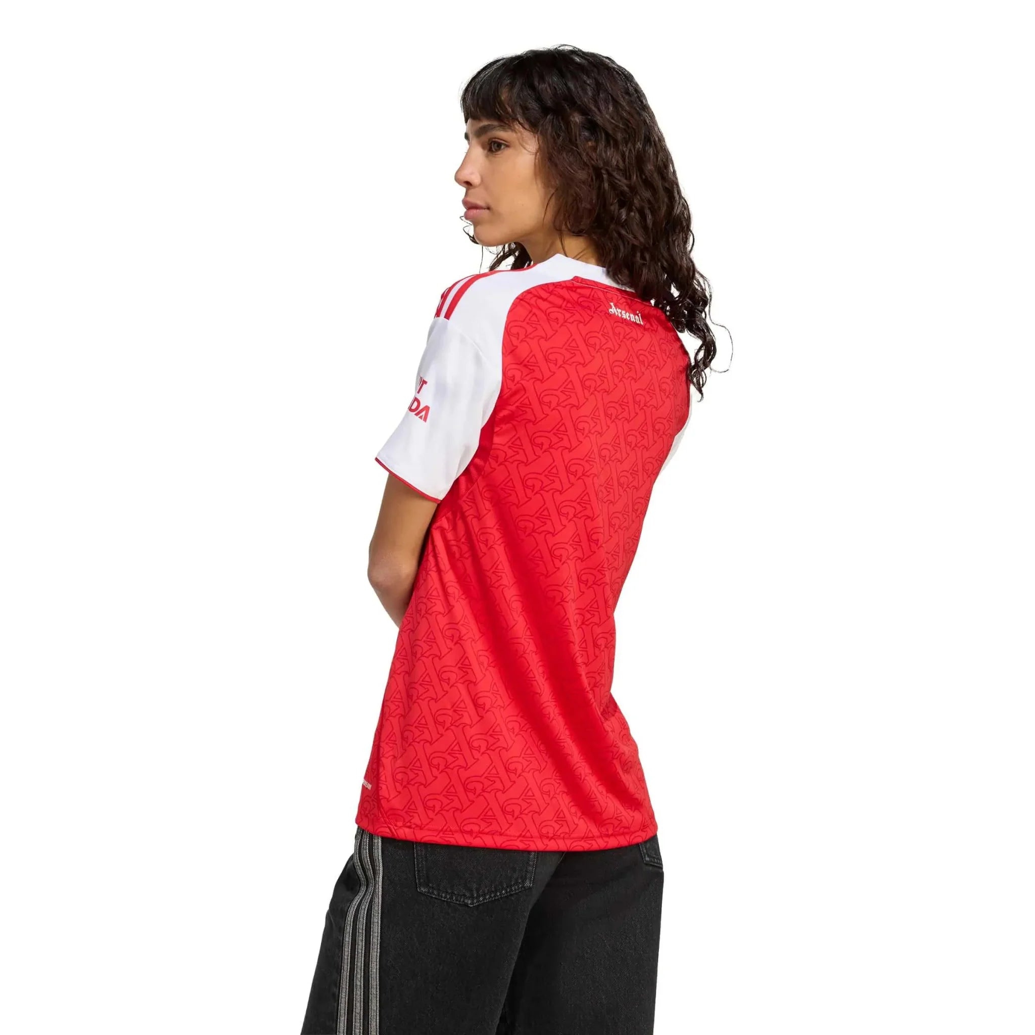 adidas 2025-26 Arsenal Women's Stadium Home Soccer Jersey 4