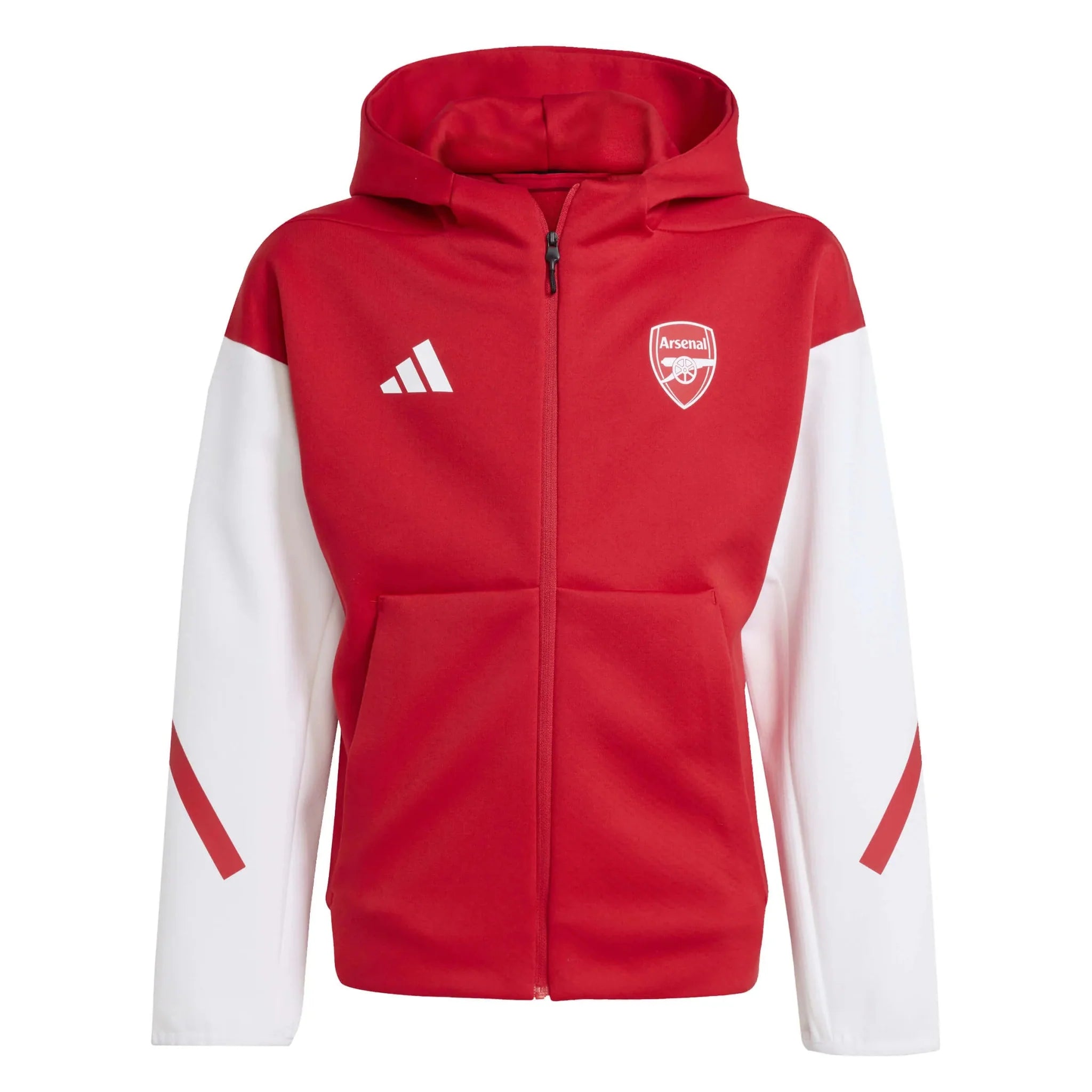 adidas 2025-26 Arsenal Youth Anthem Jacket 1