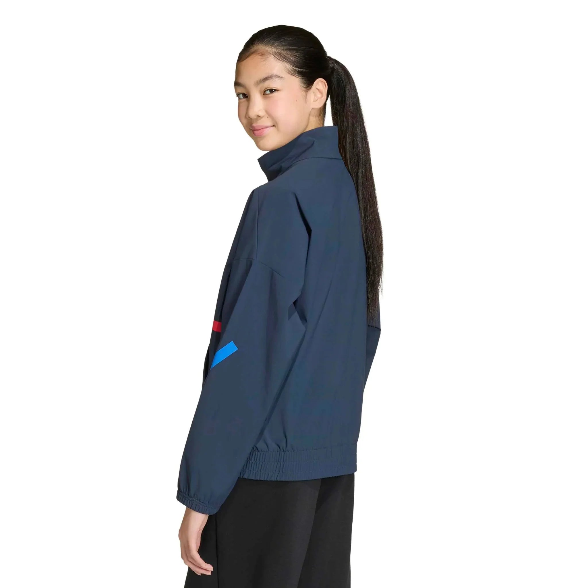adidas 2025-26 Arsenal Youth Anthem Jacket 5