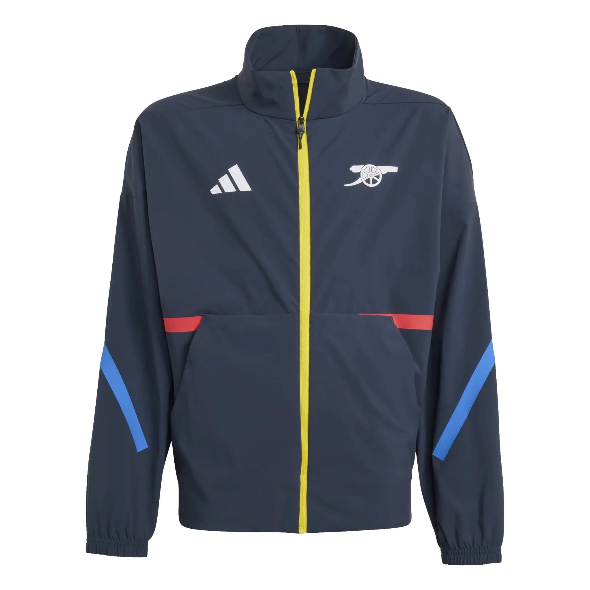 adidas 2025-26 Arsenal Youth Anthem Jacket 1
