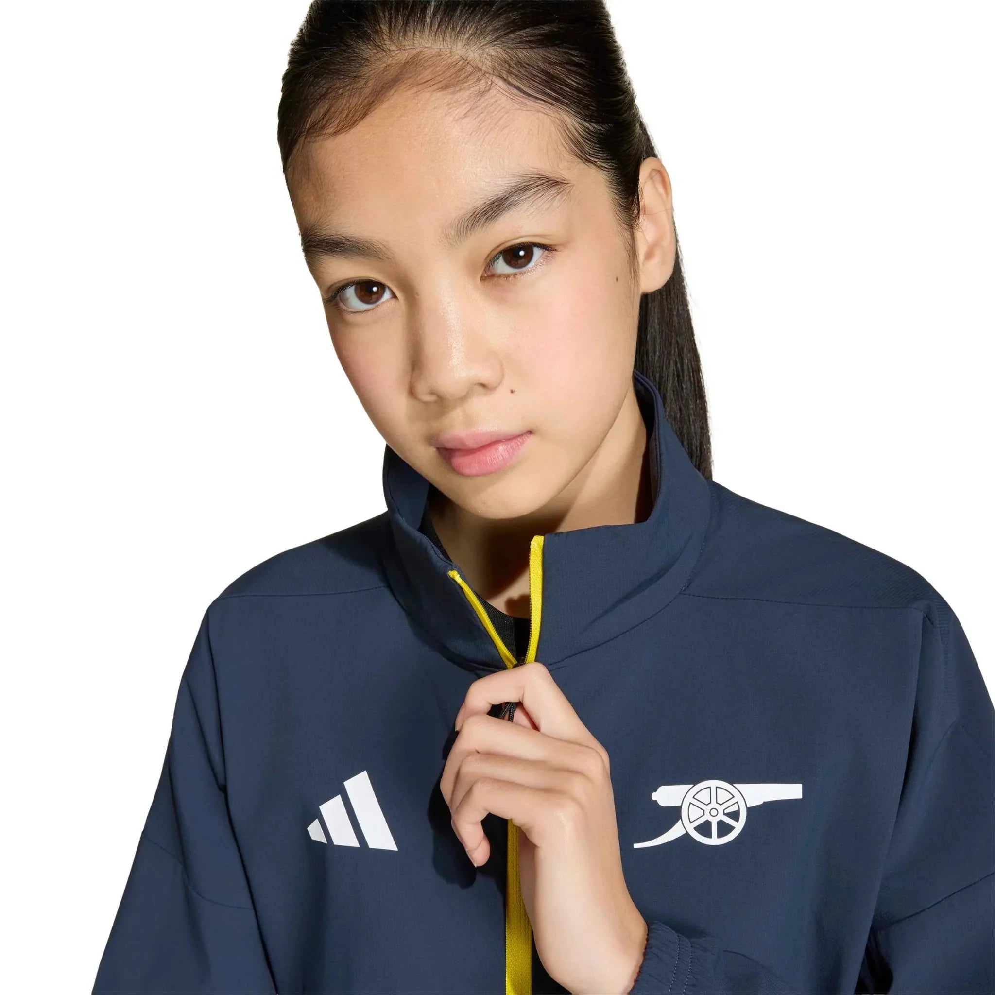 adidas 2025-26 Arsenal Youth Anthem Jacket 2