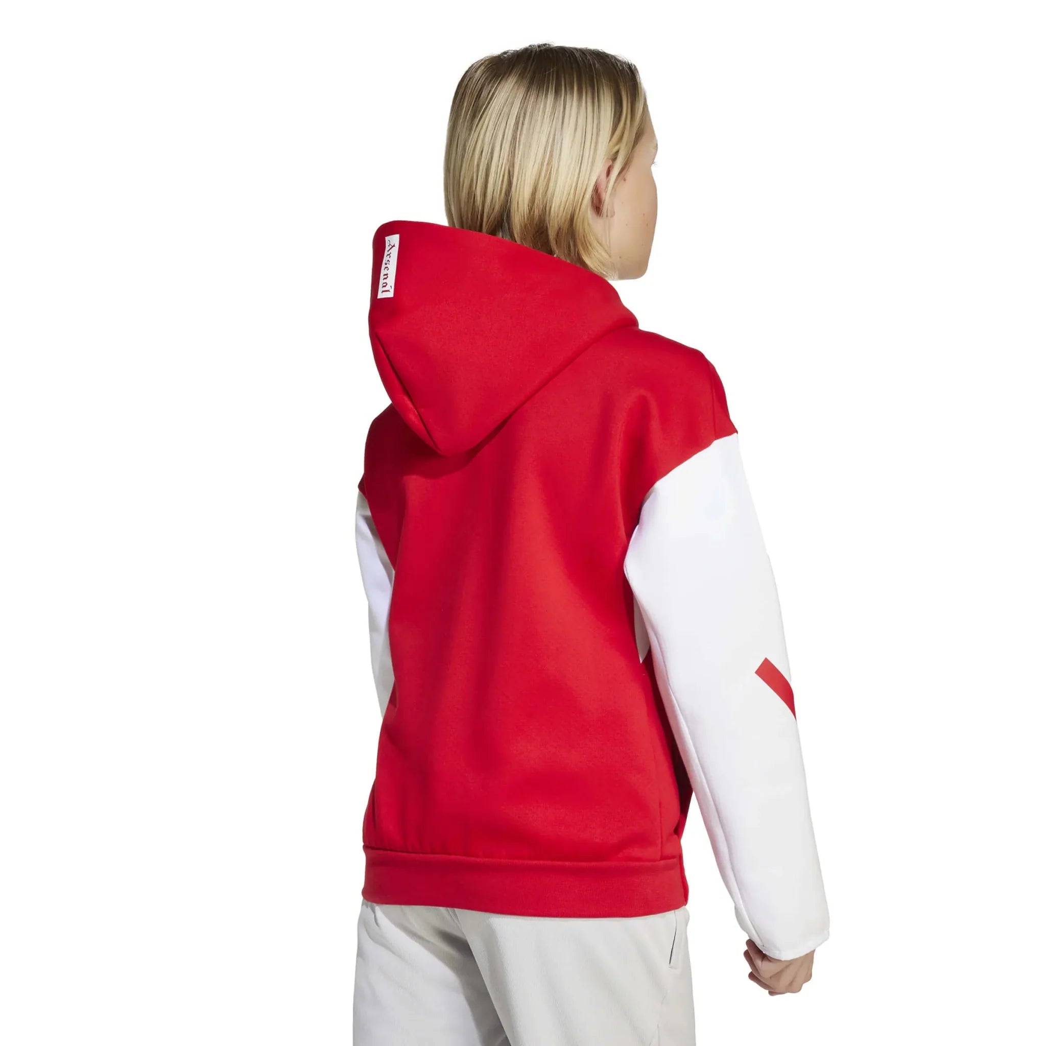 adidas 2025-26 Arsenal Youth Anthem Jacket 5