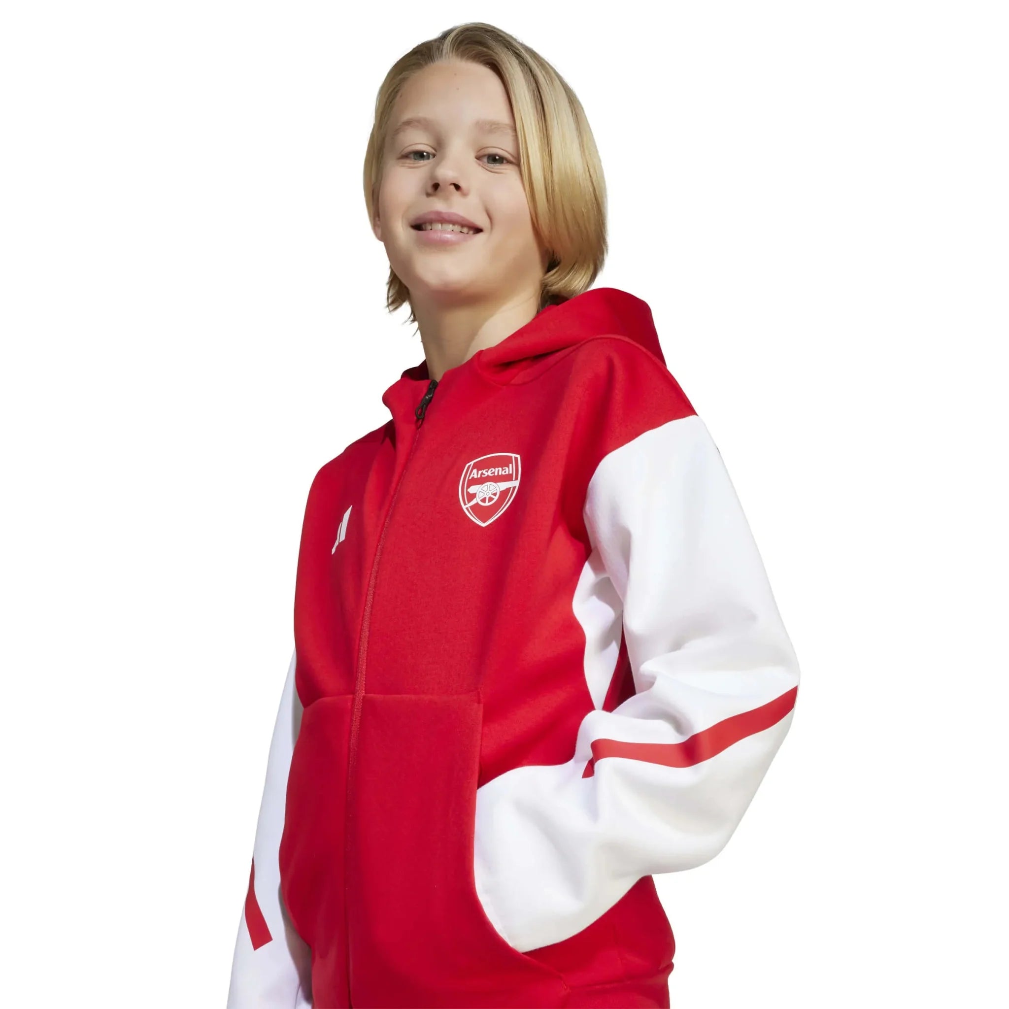 adidas 2025-26 Arsenal Youth Anthem Jacket 2