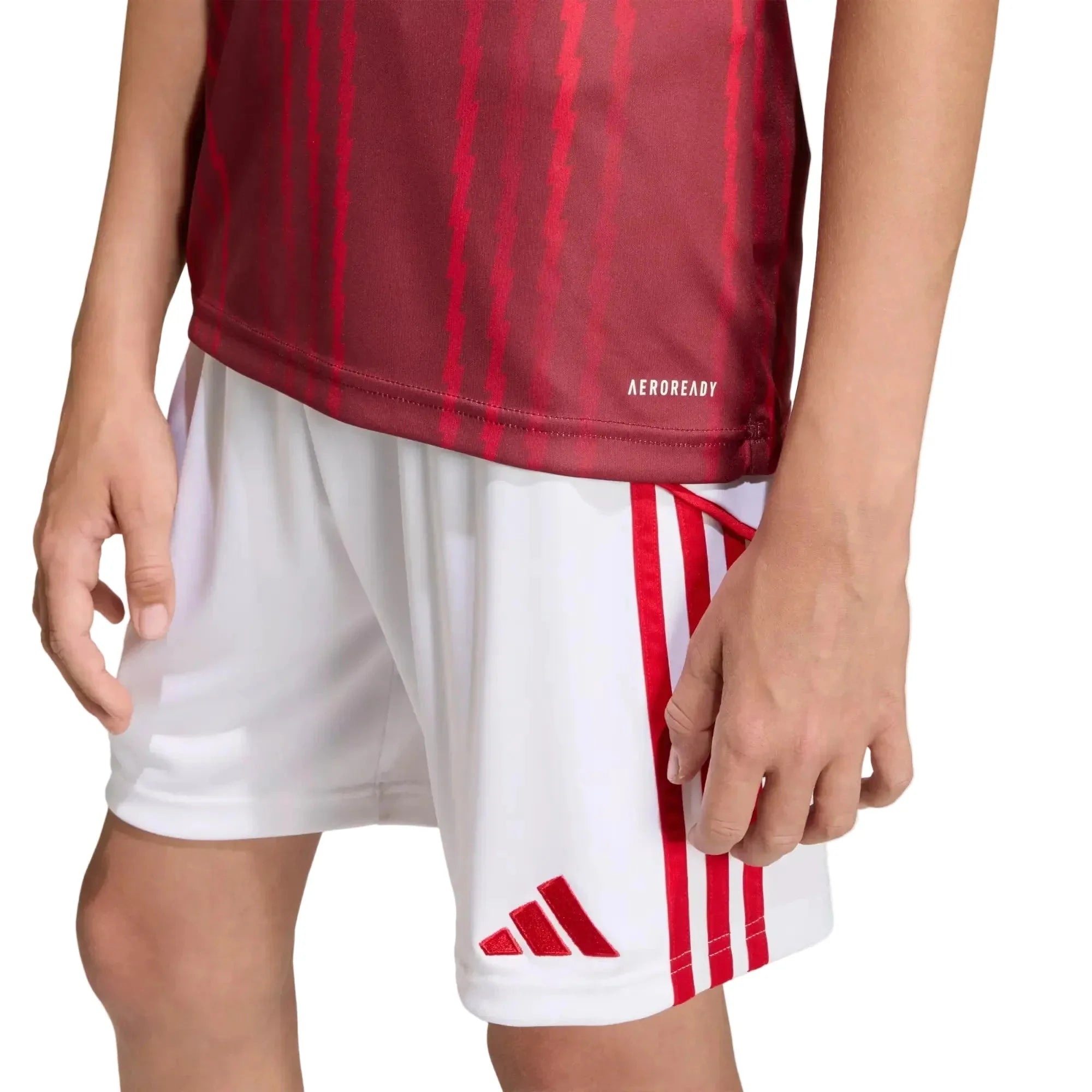 adidas 2025-26 Arsenal Youth Pre-Match Soccer Jersey 4
