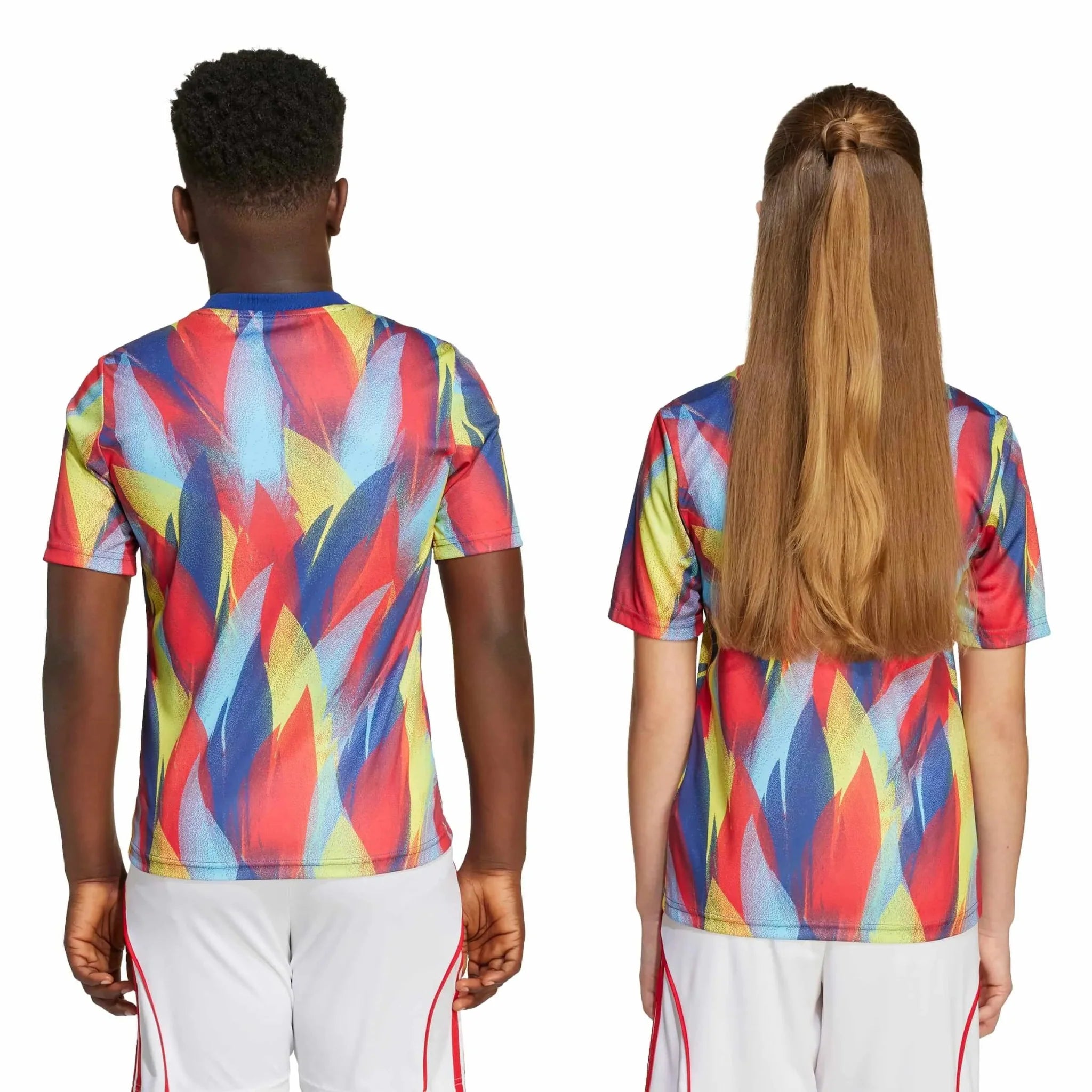 adidas 2025-26 Arsenal Youth Pre-Match Soccer Jersey 8