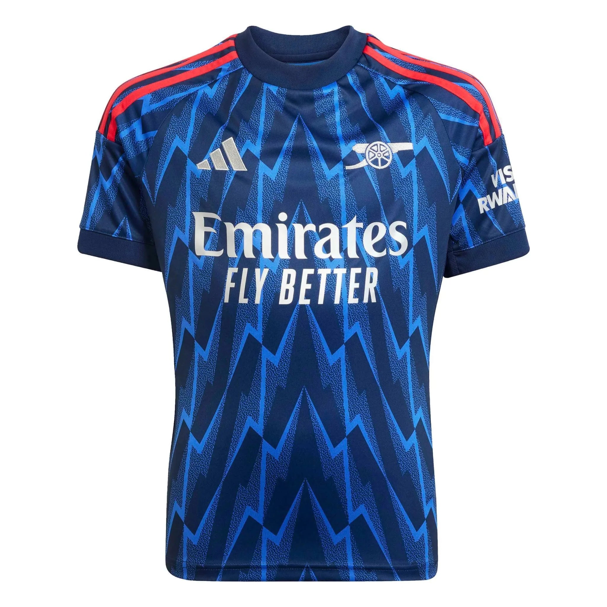adidas 2025-26 Arsenal Youth Stadium Away Soccer Jersey 1