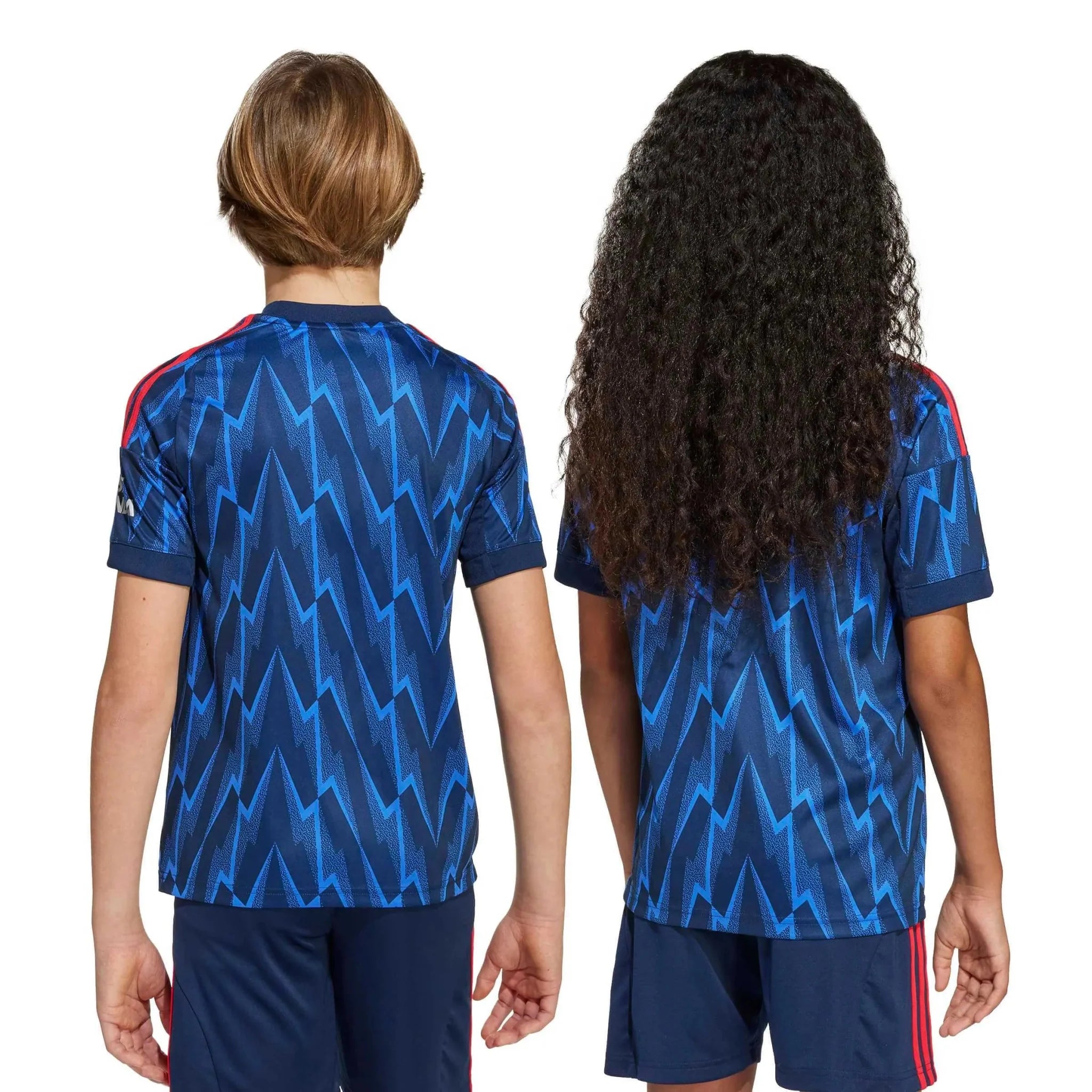 adidas 2025-26 Arsenal Youth Stadium Away Soccer Jersey 8