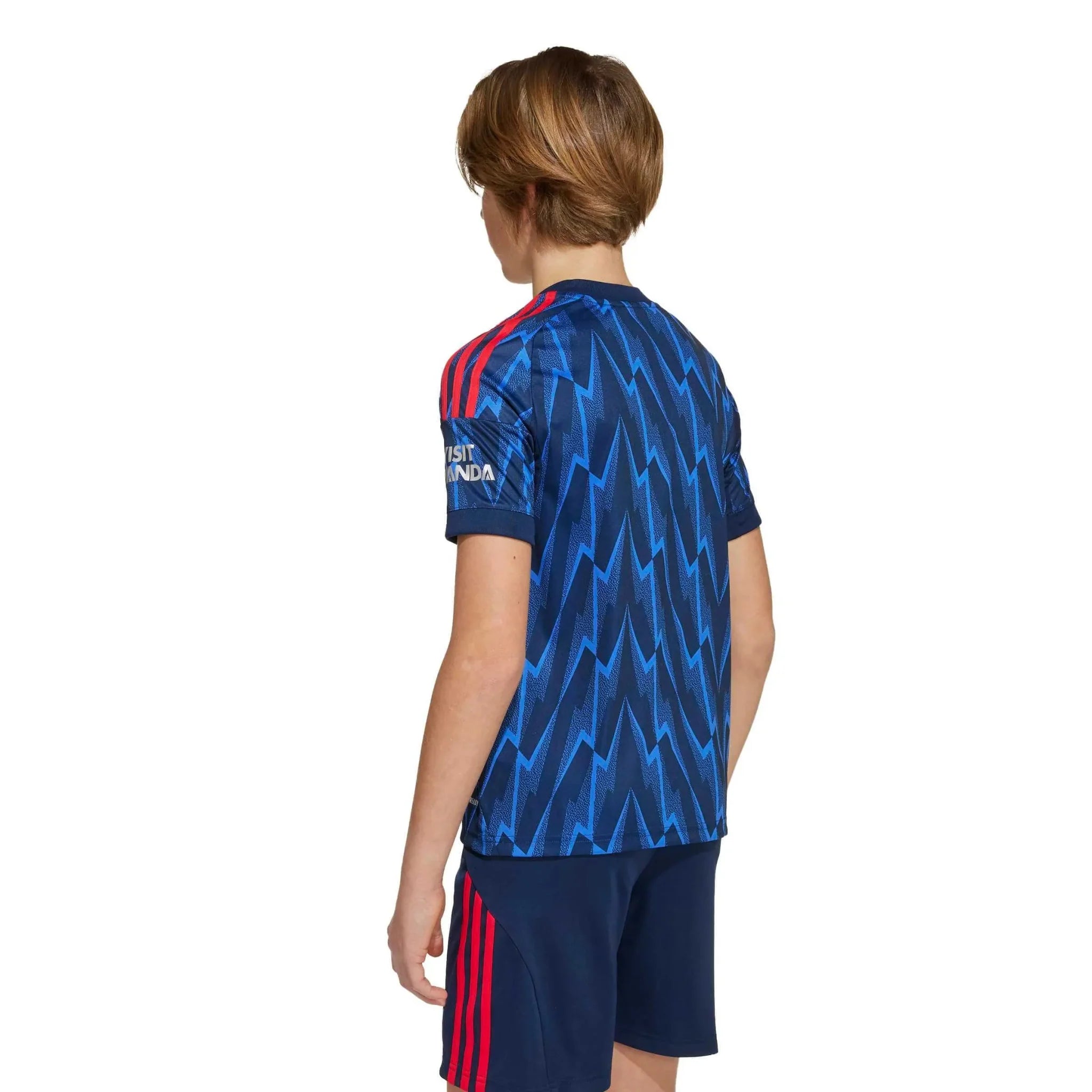 adidas 2025-26 Arsenal Youth Stadium Away Soccer Jersey 6
