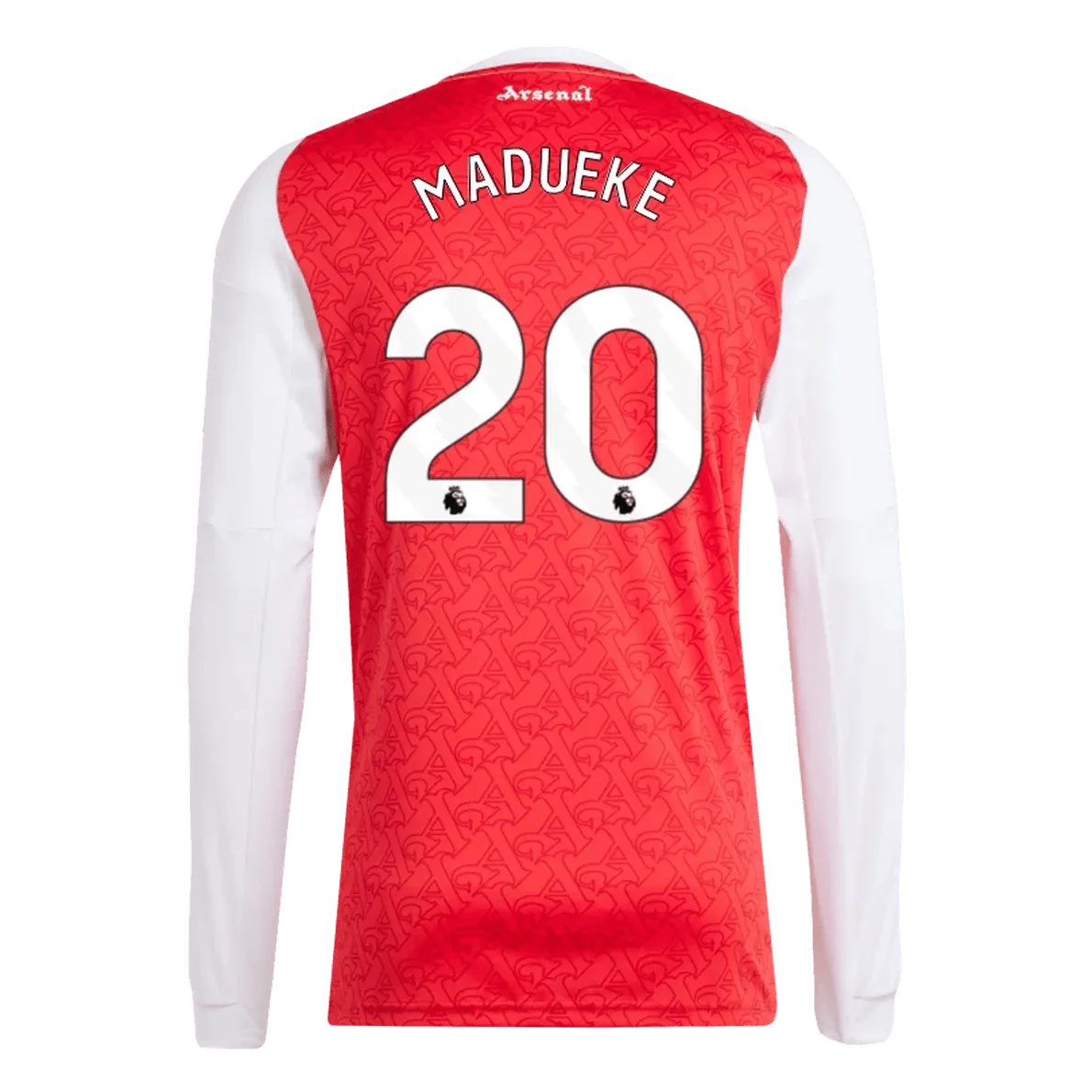 adidas 2025-26 Arsenal Youth Stadium Home Long-Sleeve Soccer Jersey 9