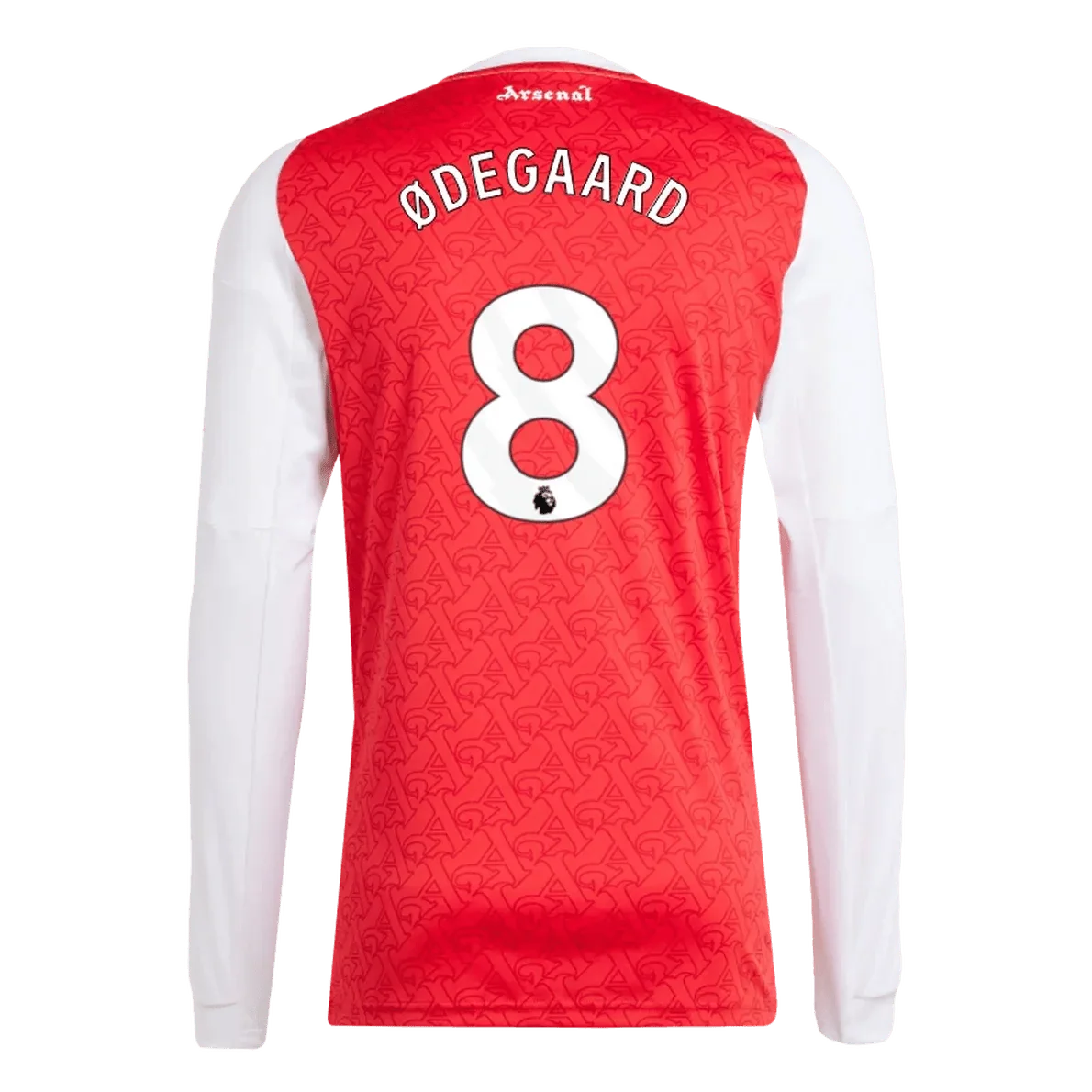 adidas 2025-26 Arsenal Youth Stadium Home Long-Sleeve Soccer Jersey 11