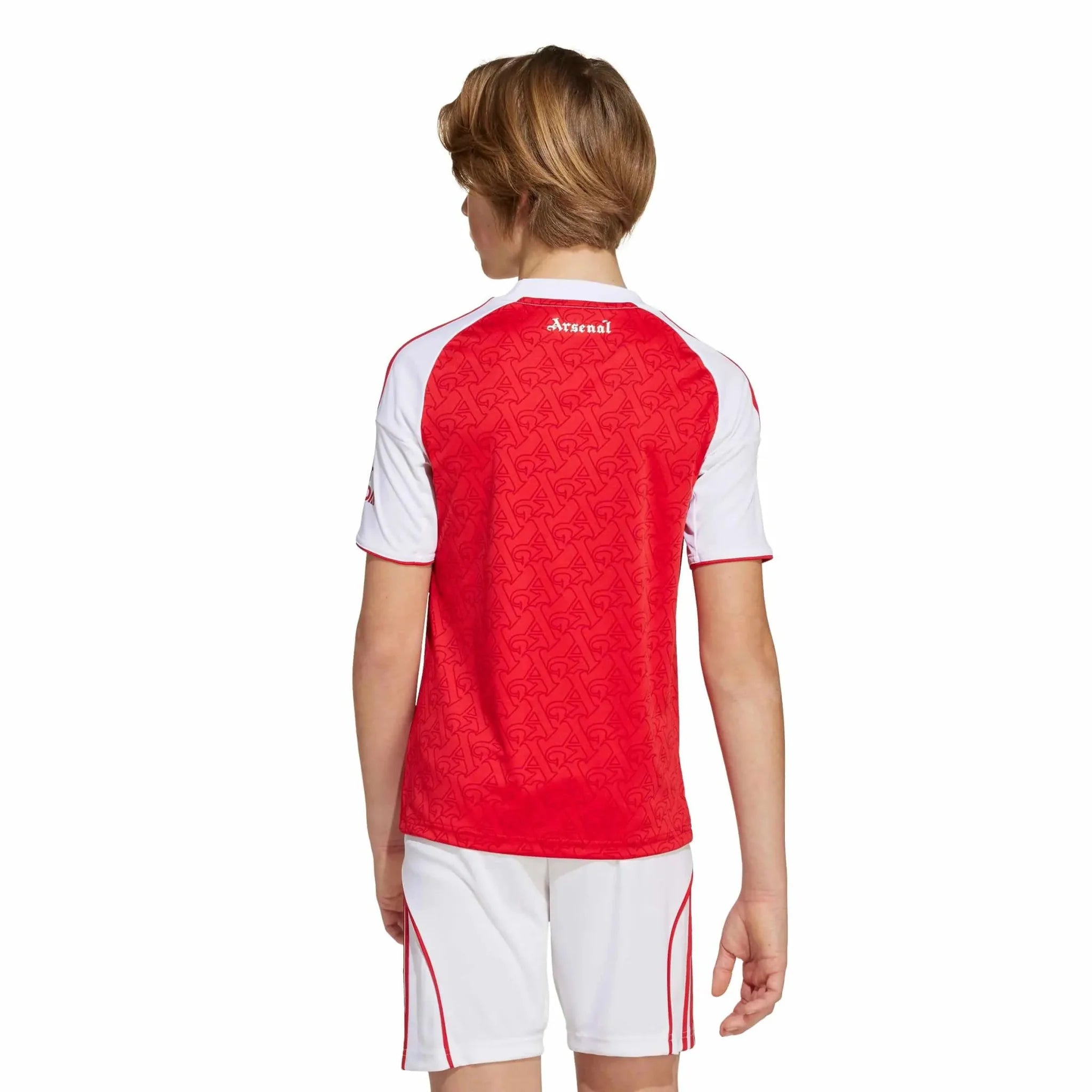 adidas 2025-26 Arsenal Youth Stadium Home Soccer Jersey 4