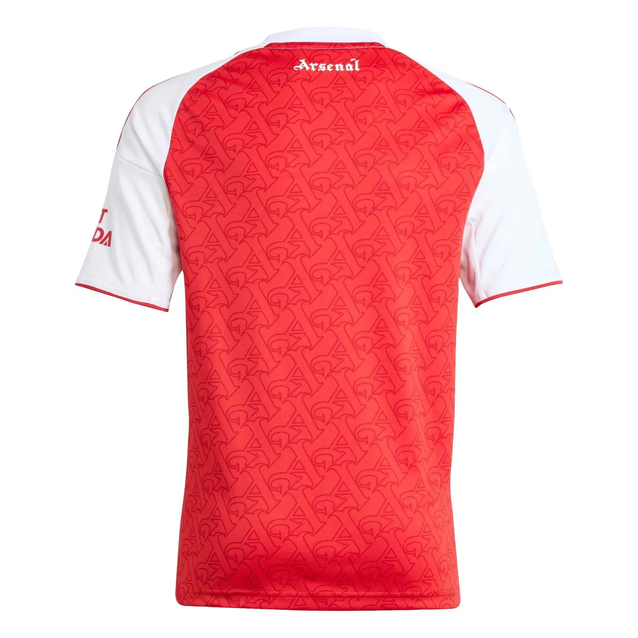 adidas 2025-26 Arsenal Youth Stadium Home Soccer Jersey 2