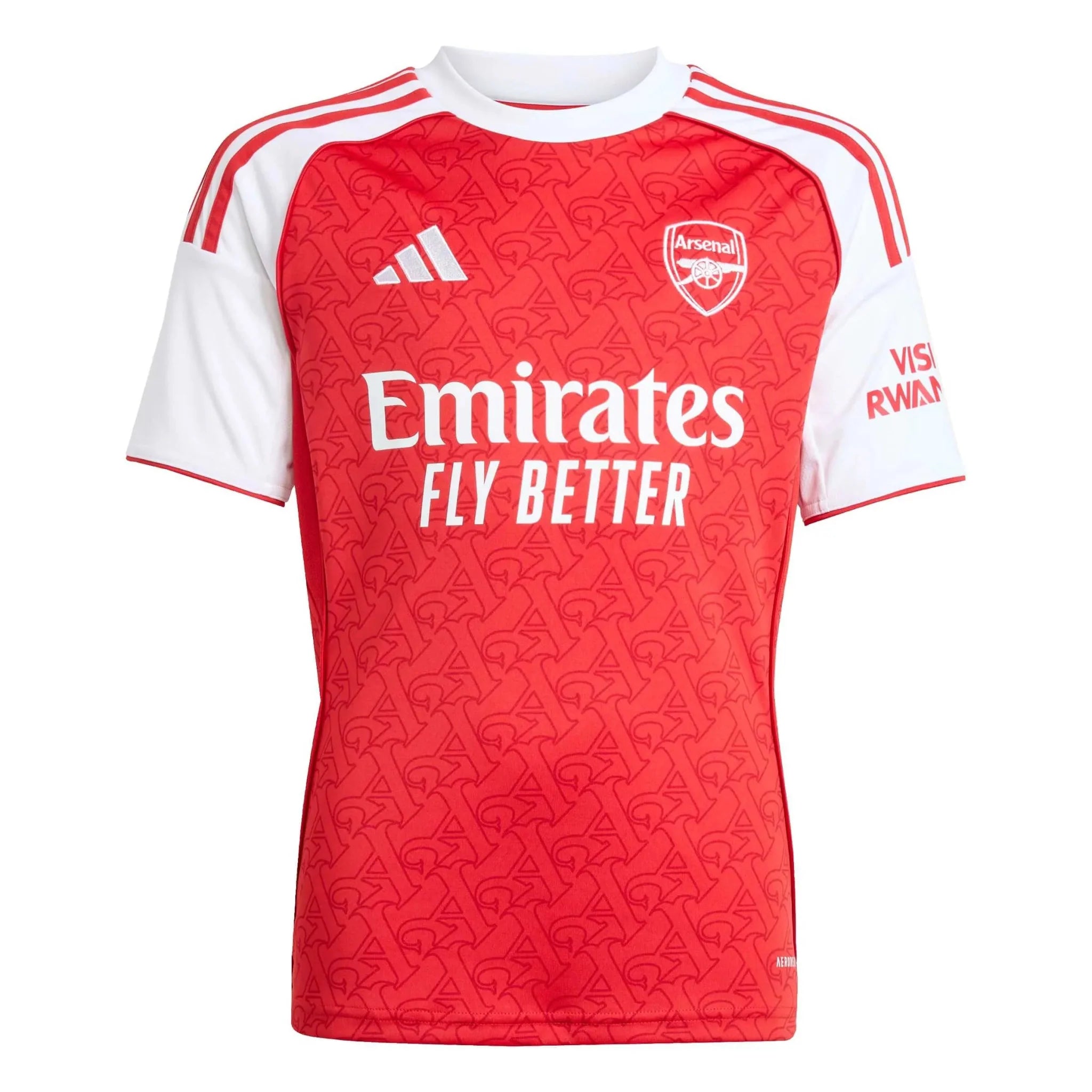 adidas 2025-26 Arsenal Youth Stadium Home Soccer Jersey 1