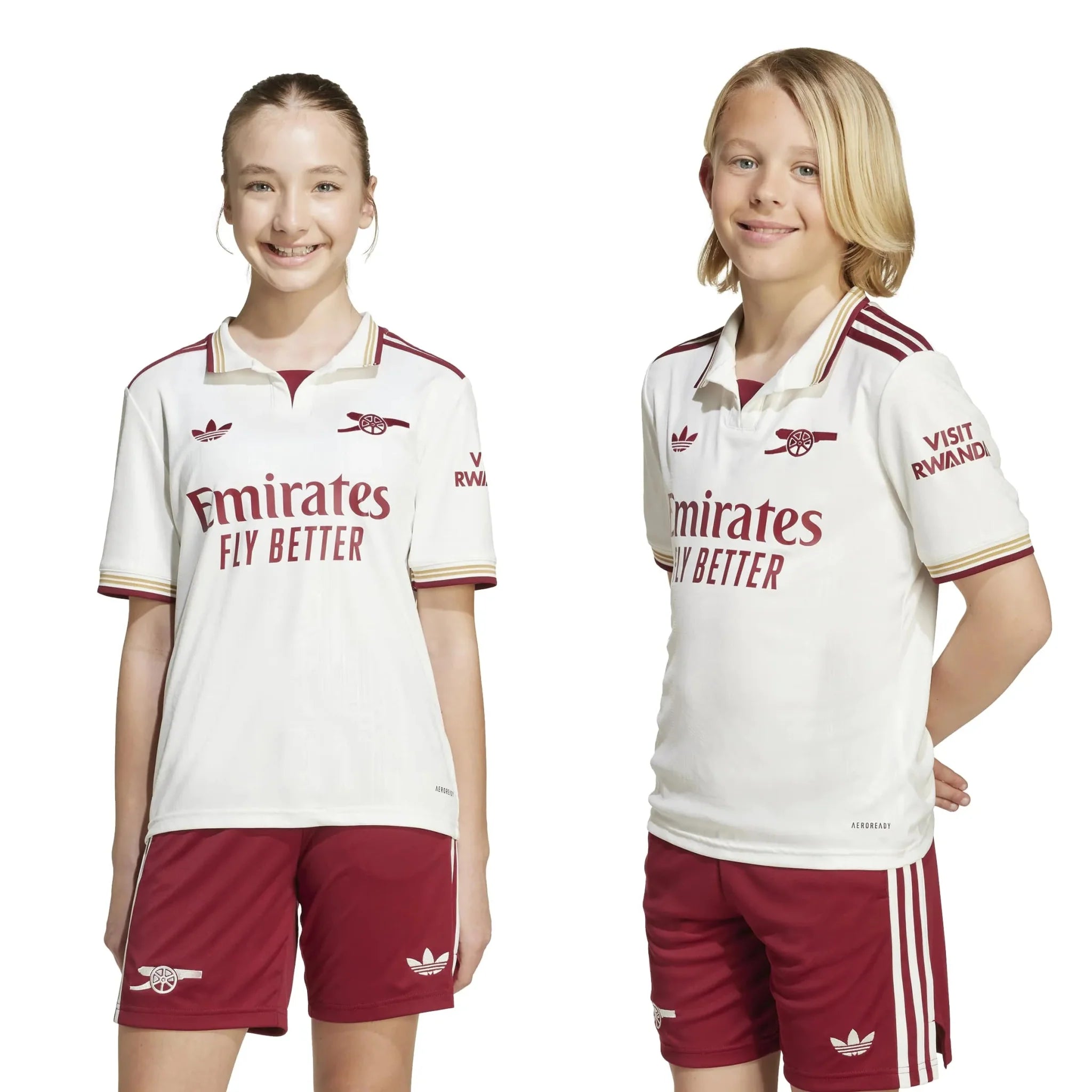 adidas 2025-26 Arsenal Youth Stadium Third Soccer Jersey 5