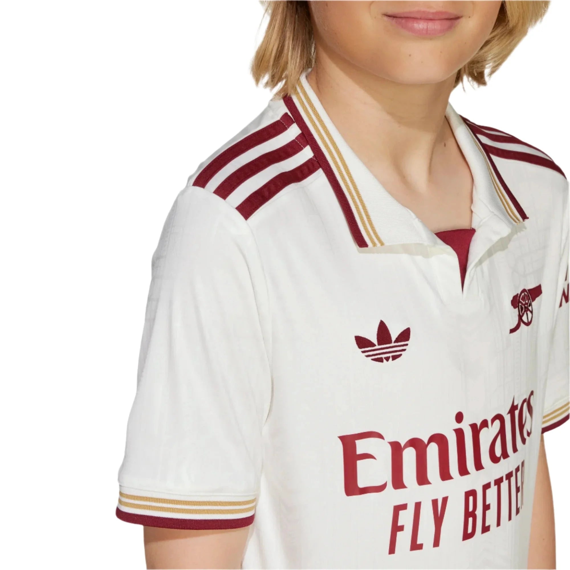 adidas 2025-26 Arsenal Youth Stadium Third Soccer Jersey 7