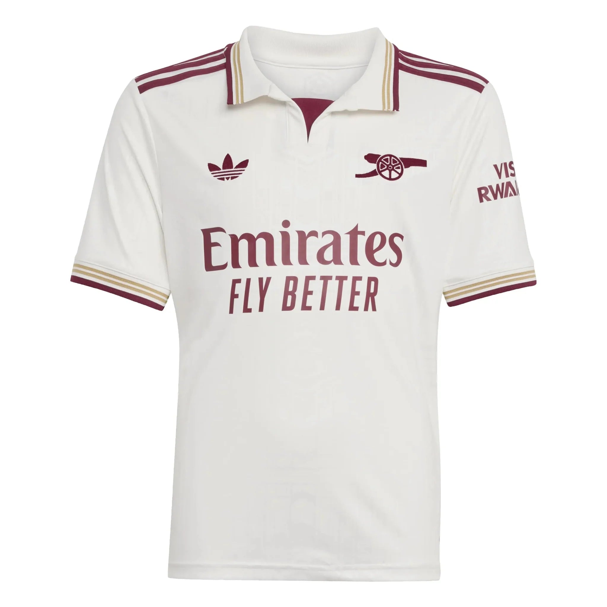 adidas 2025-26 Arsenal Youth Stadium Third Soccer Jersey 1
