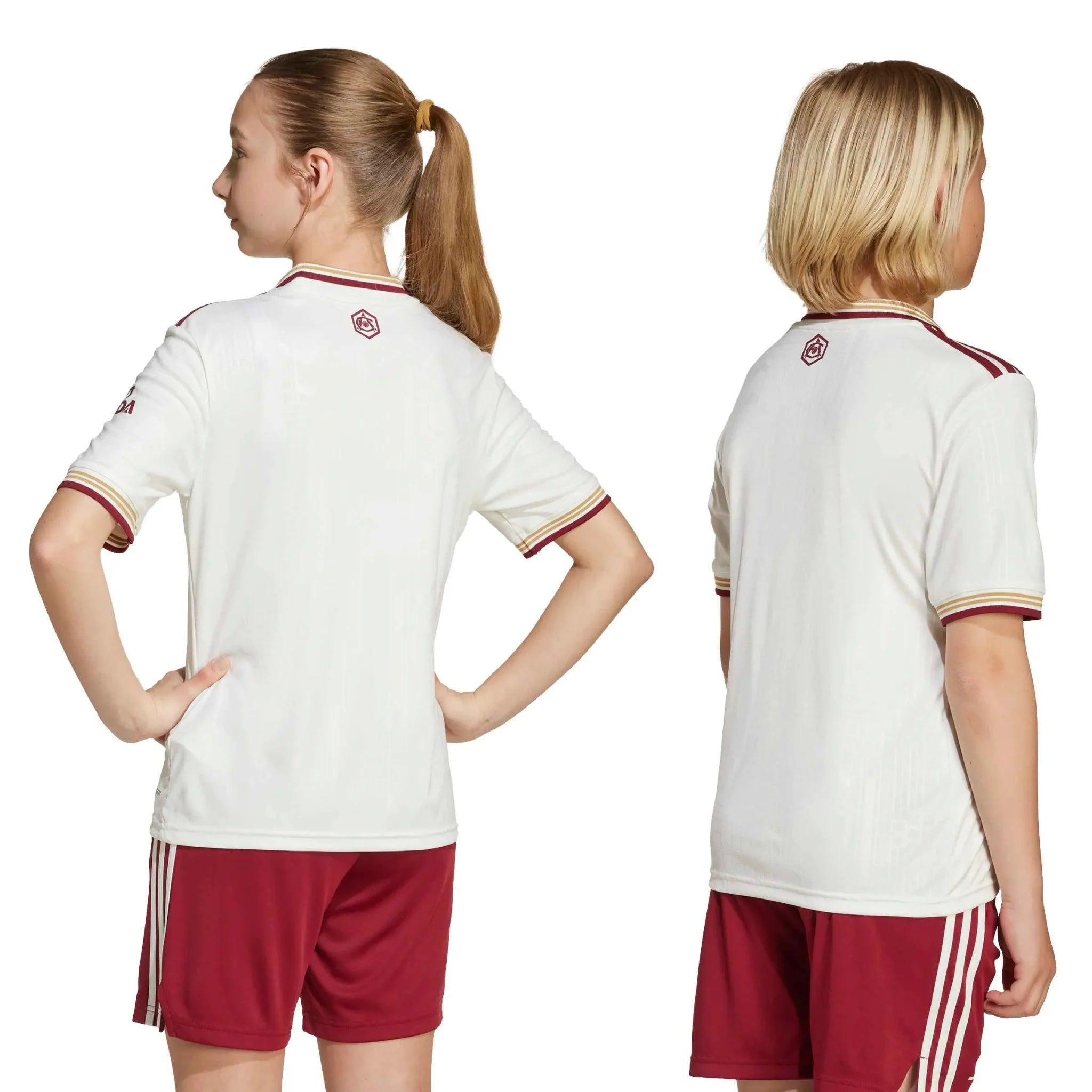 adidas 2025-26 Arsenal Youth Stadium Third Soccer Jersey 6