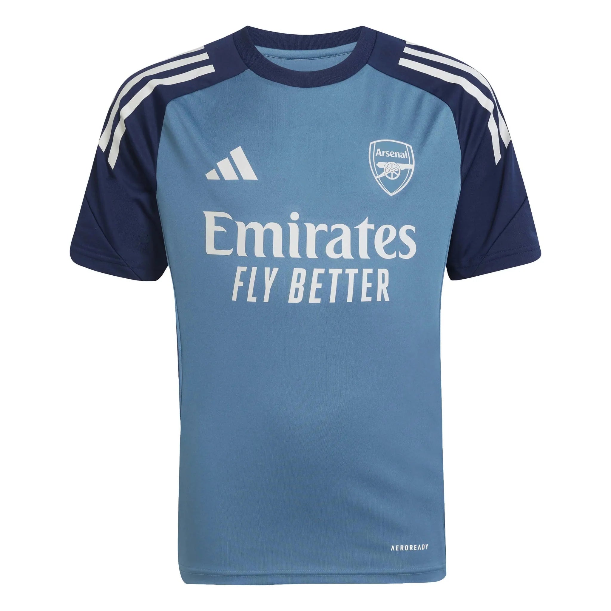 adidas 2025-26 Arsenal Youth Training Soccer Jersey 1