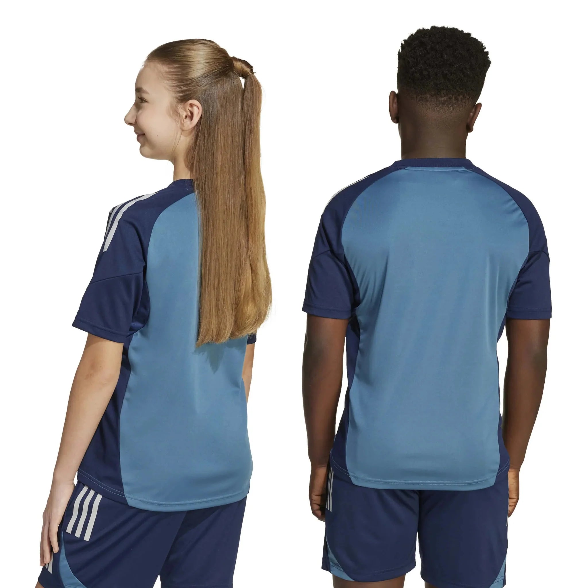 adidas 2025-26 Arsenal Youth Training Soccer Jersey 8