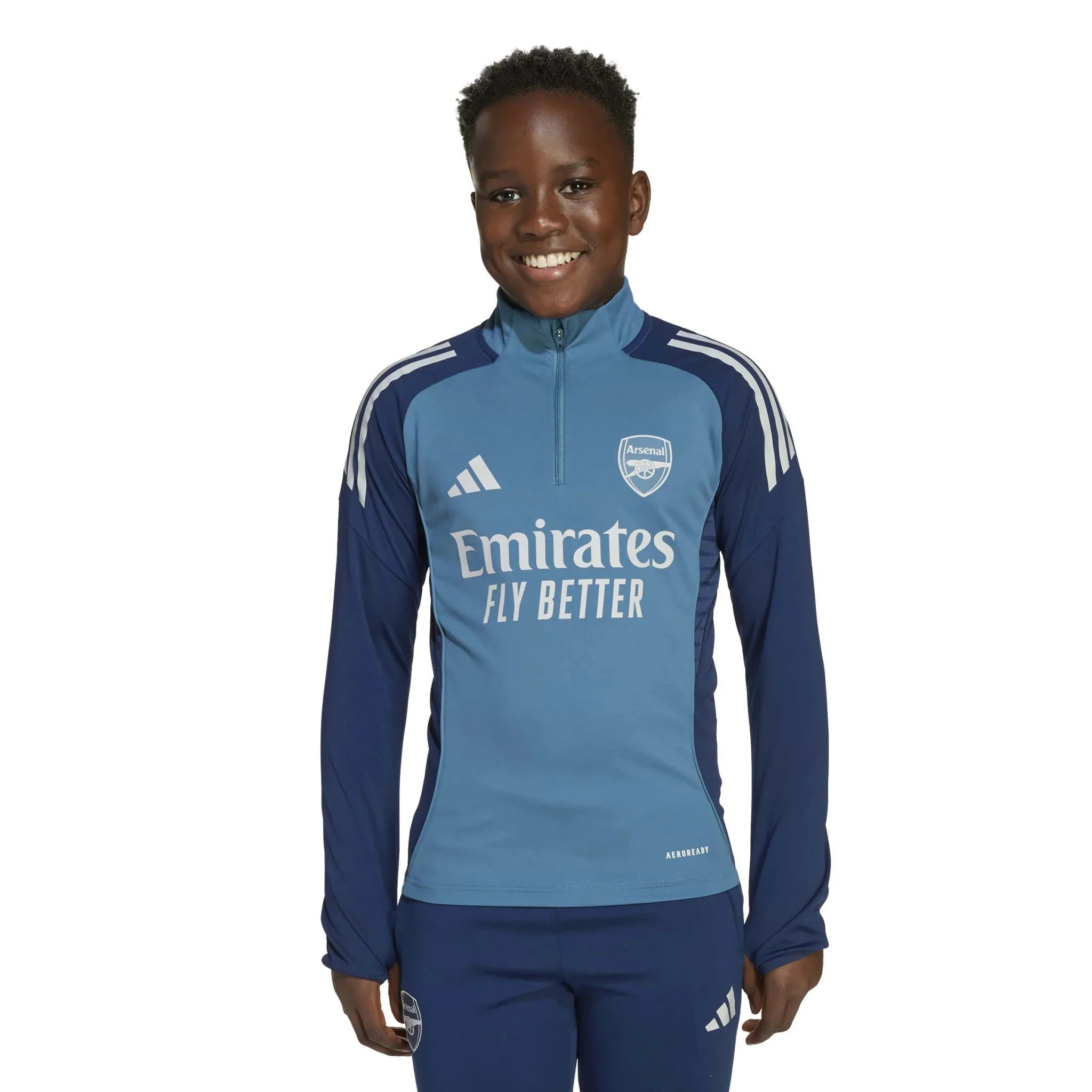 adidas 2025-26 Arsenal Youth Training Top 2