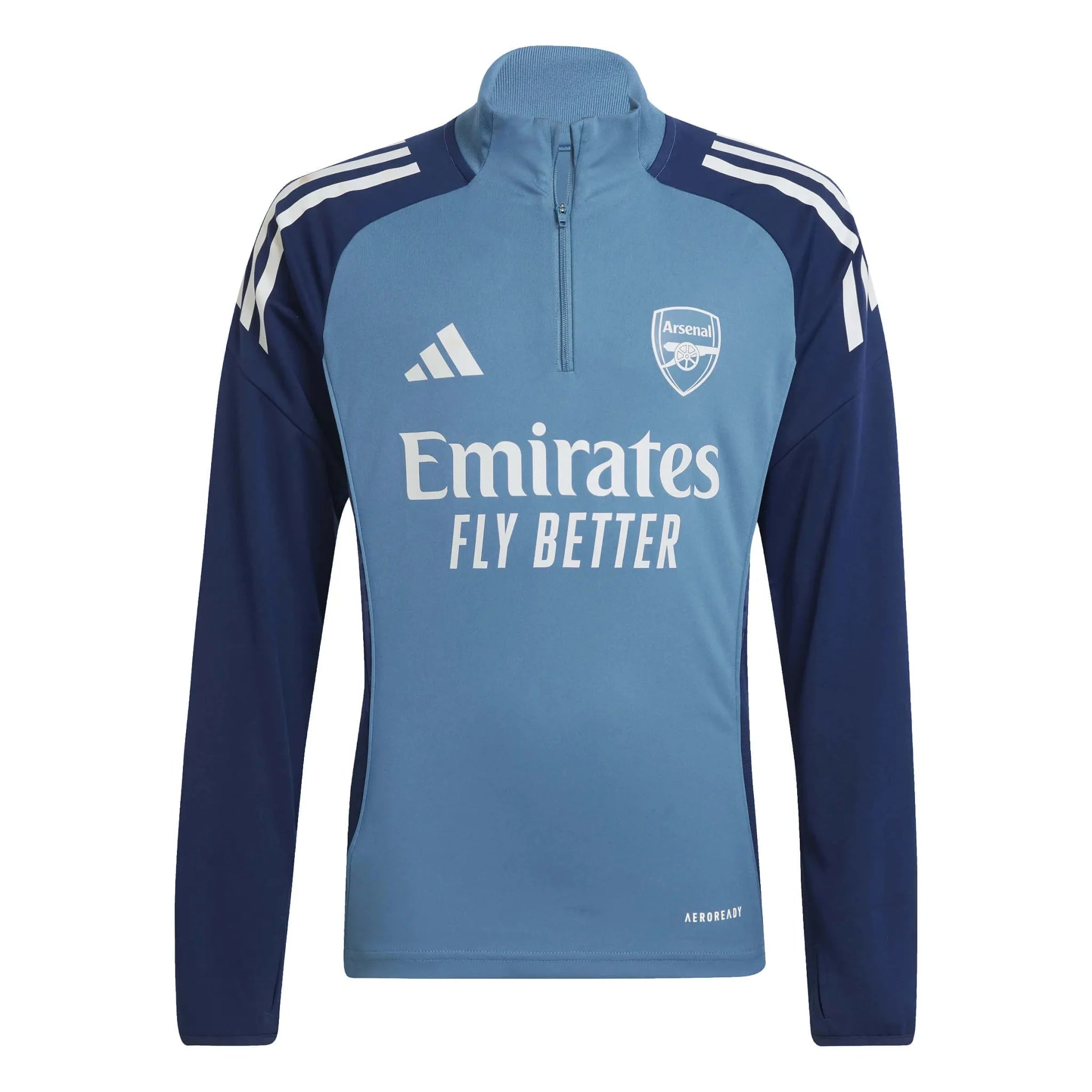 adidas 2025-26 Arsenal Youth Training Top 1