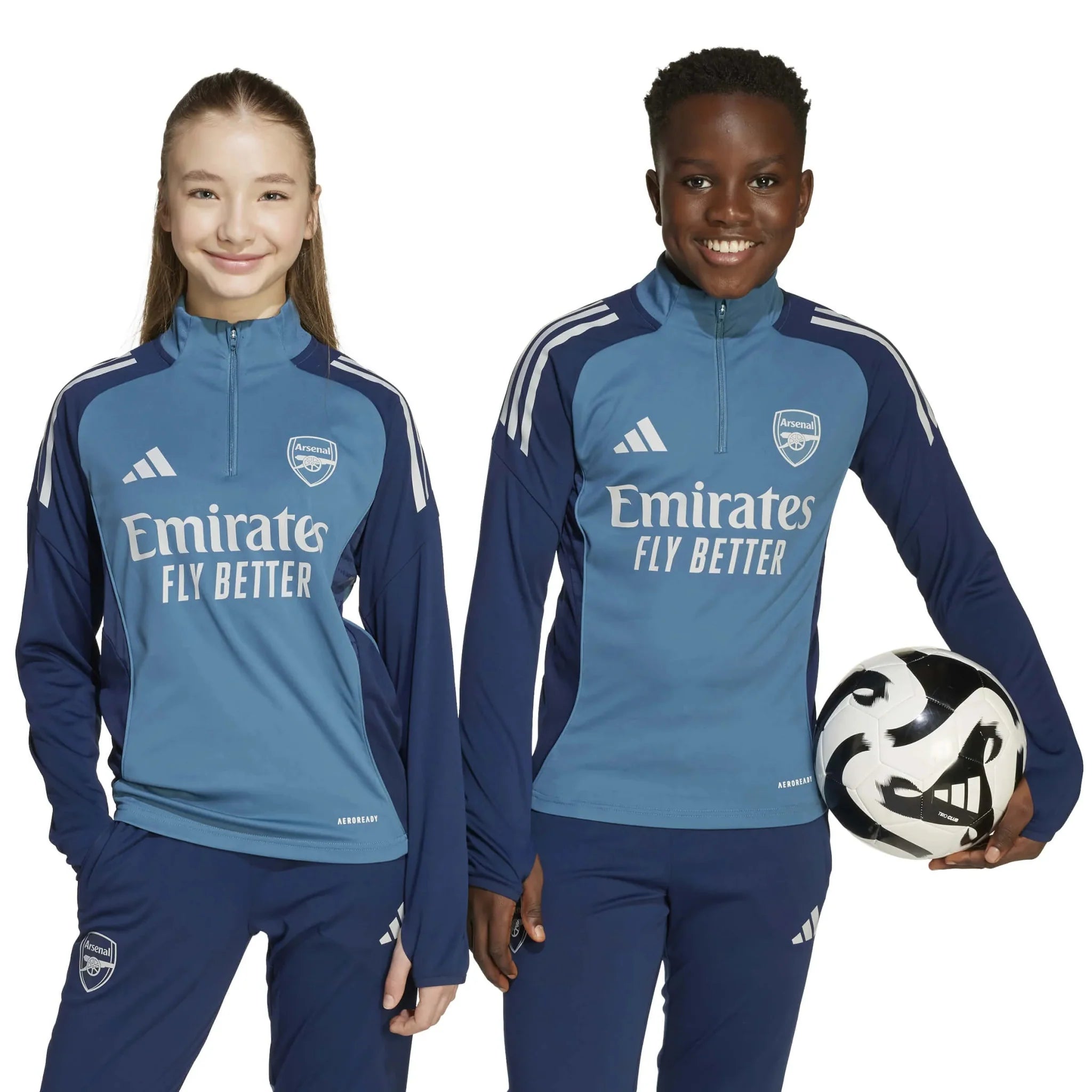 adidas 2025-26 Arsenal Youth Training Top 6