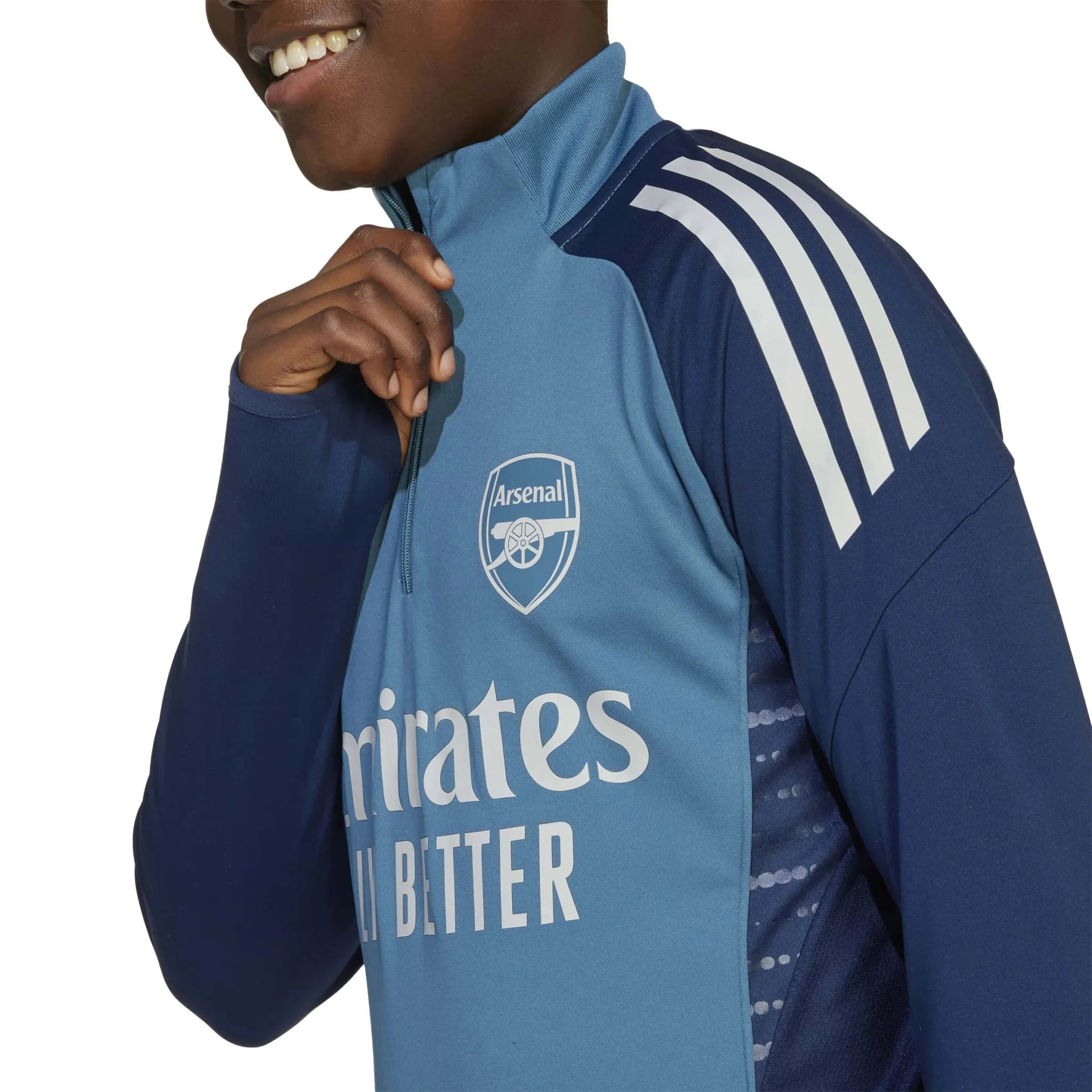 adidas 2025-26 Arsenal Youth Training Top 5
