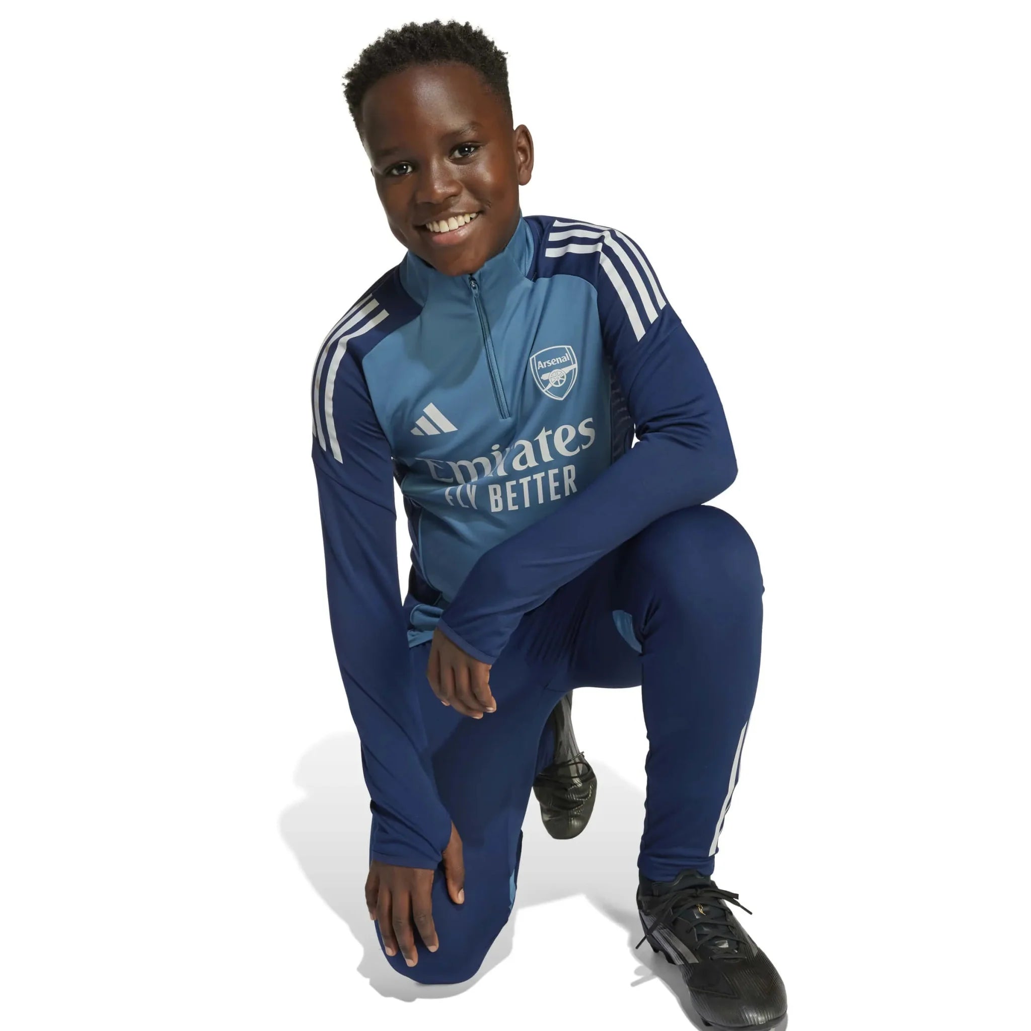 adidas 2025-26 Arsenal Youth Training Top 4