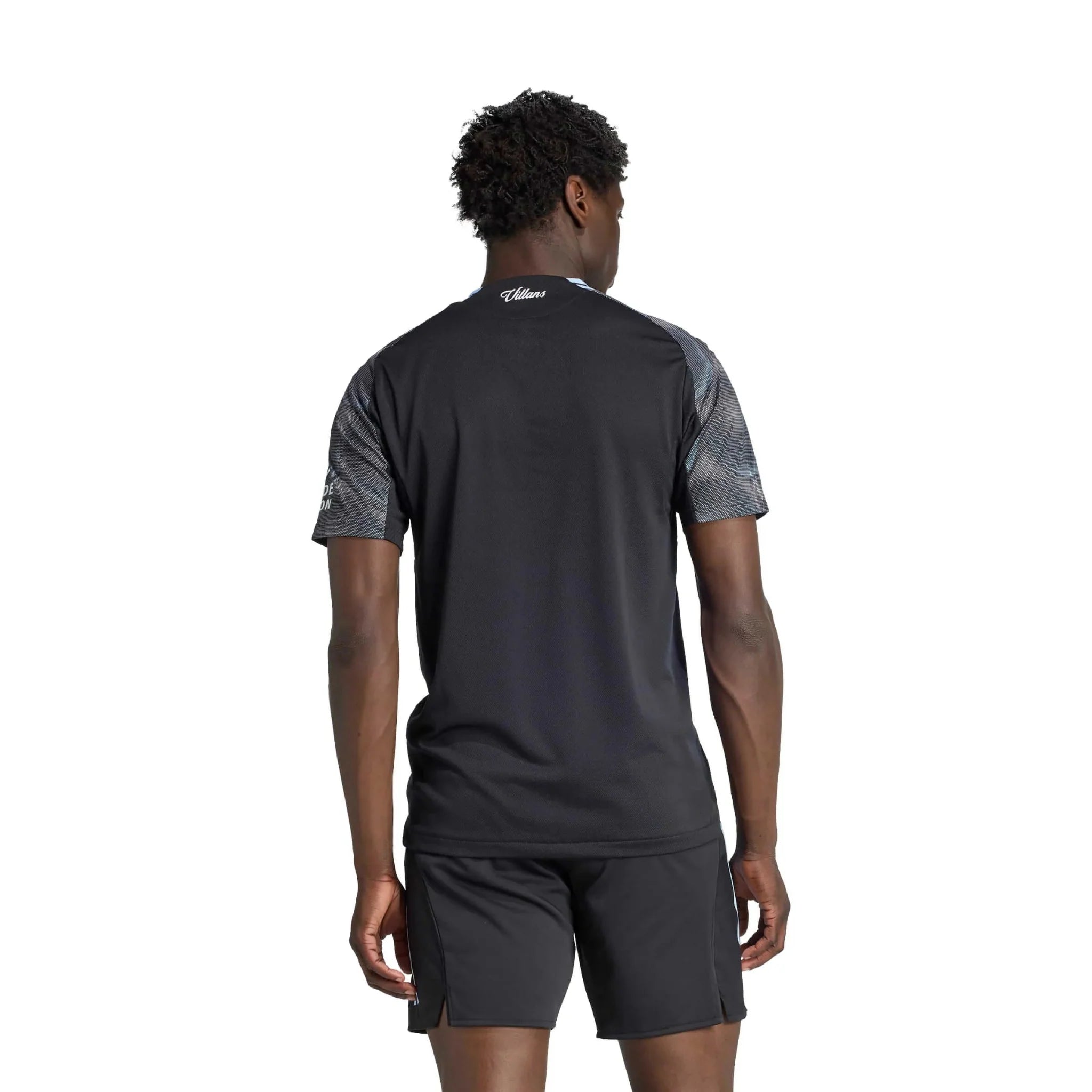 adidas 2025-26 Aston Villa Men's Authentic Away Soccer Jersey 4
