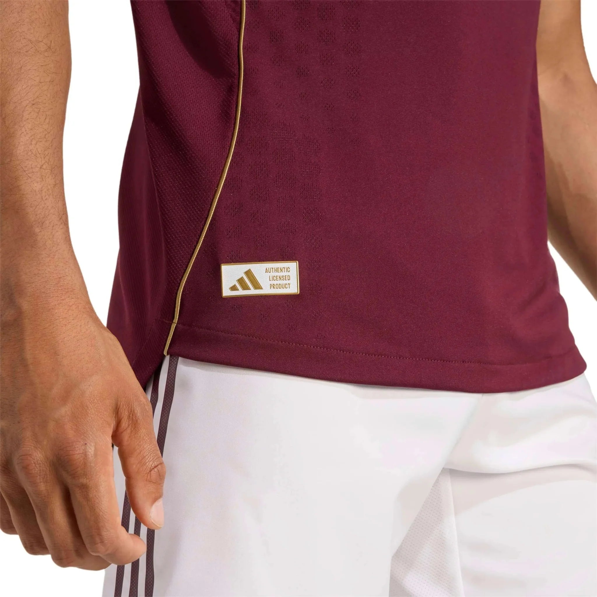 adidas 2025-26 Aston Villa Men's Authentic Home Soccer Jersey 7