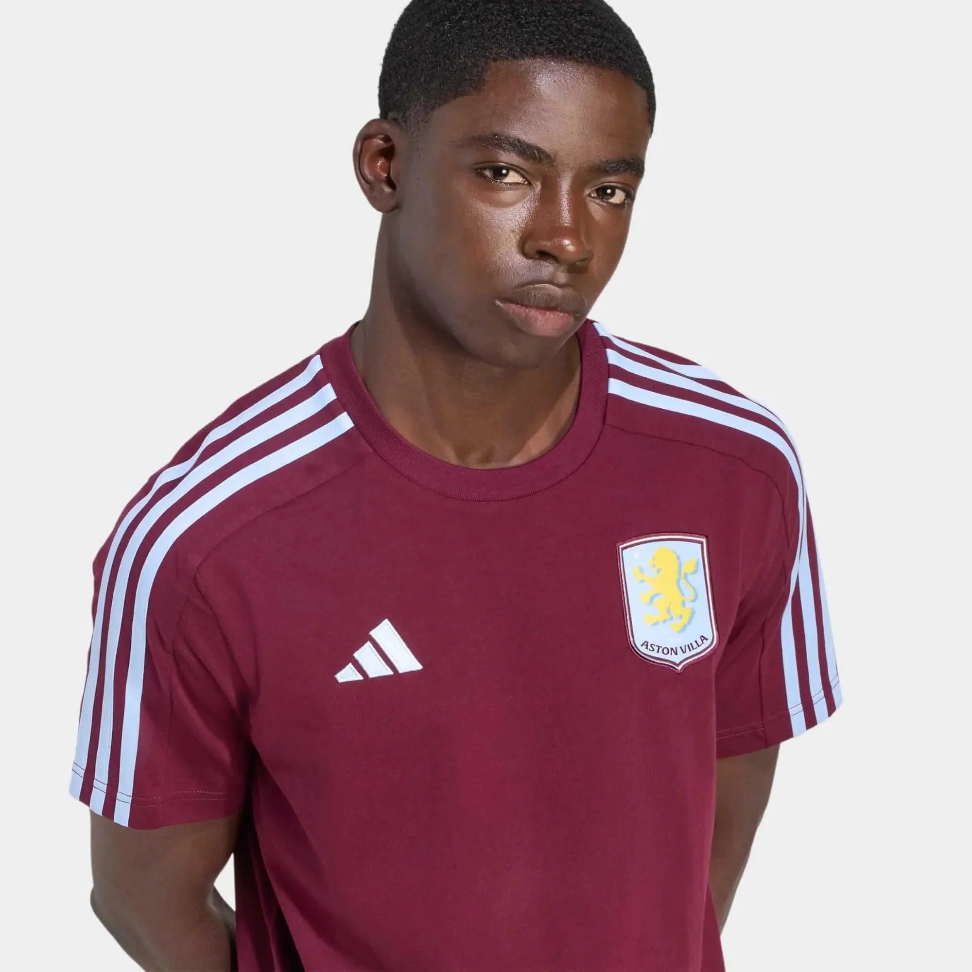 adidas 2025-26 Aston Villa Men's Dna Tee 4