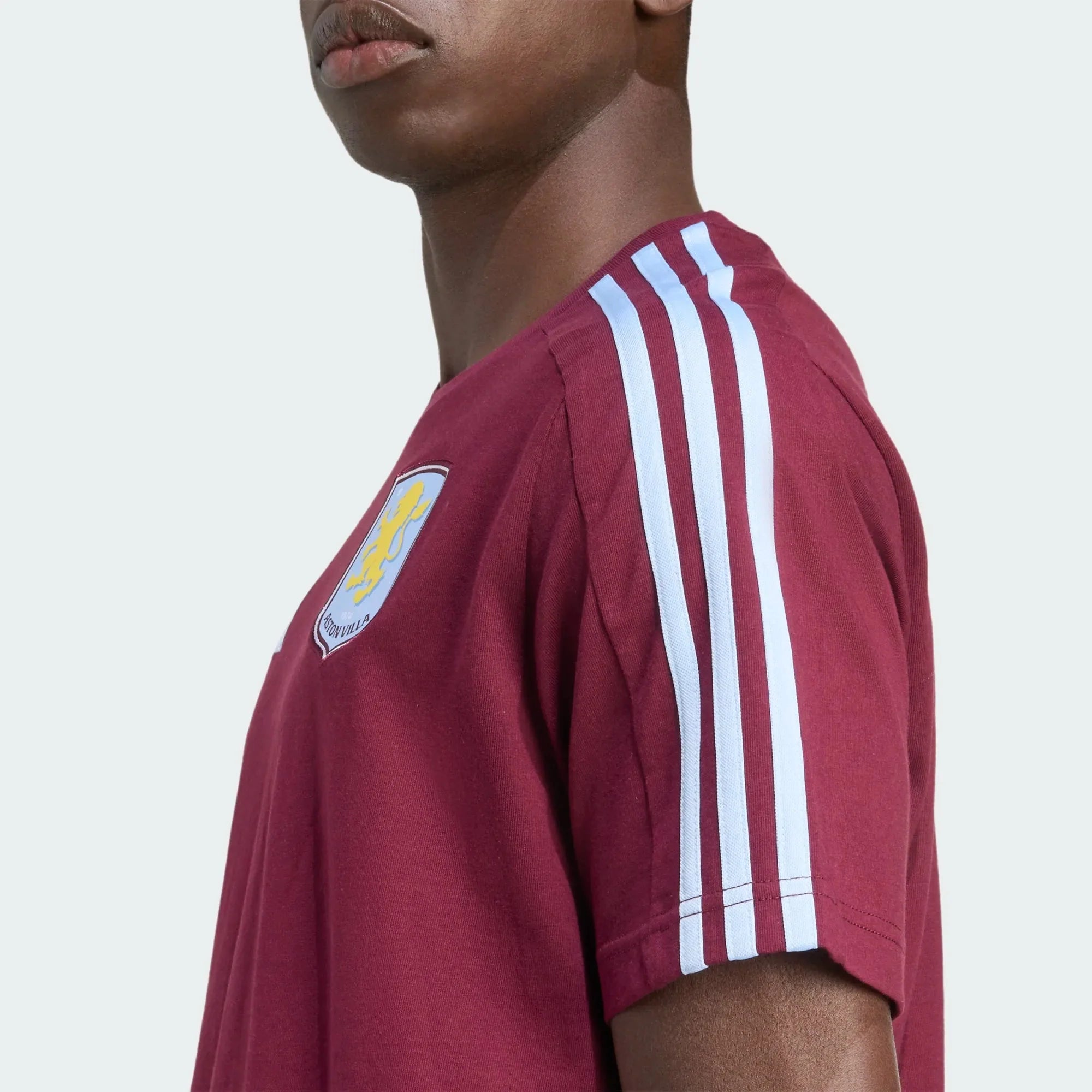 adidas 2025-26 Aston Villa Men's Dna Tee 5