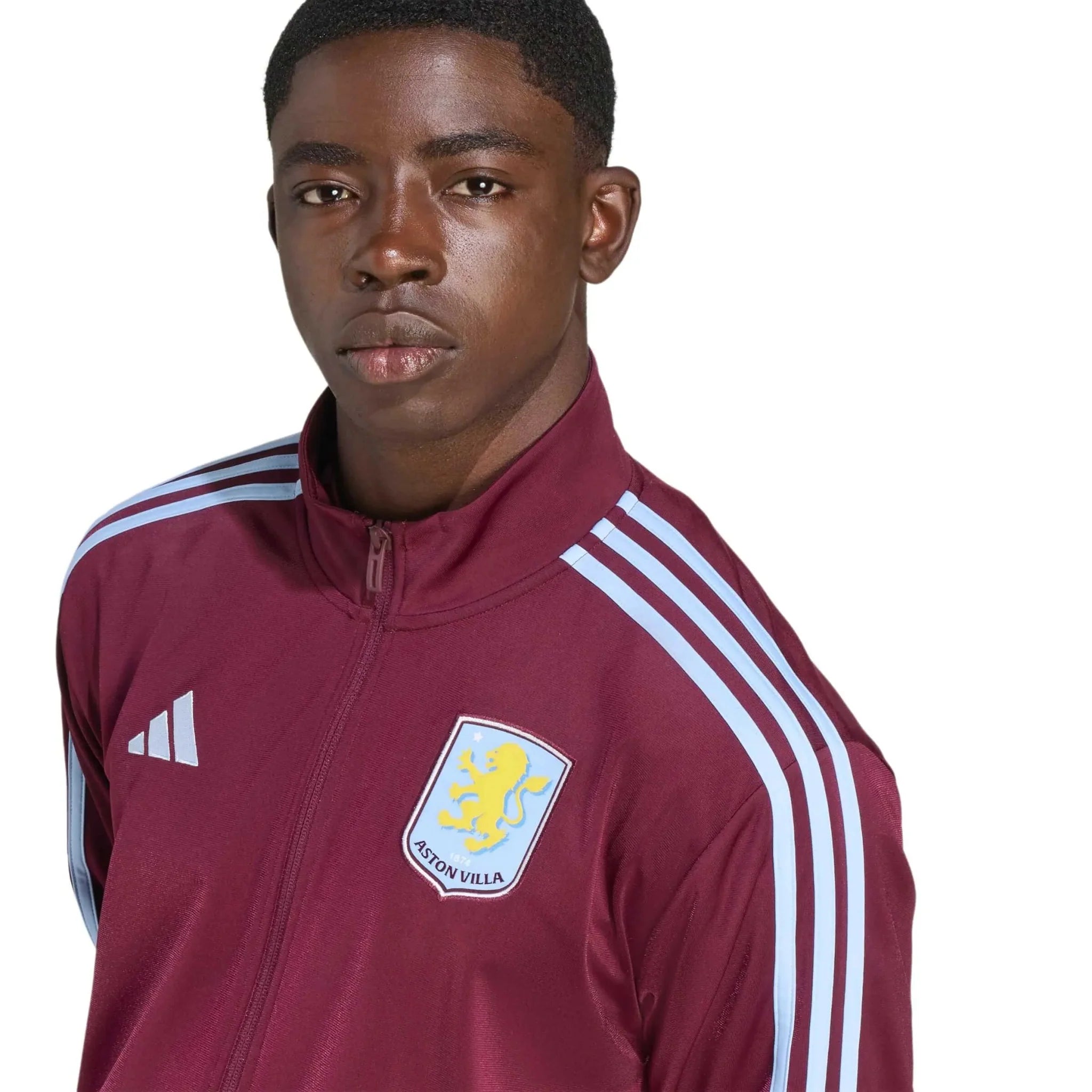 adidas 2025-26 Aston Villa Men's DNA Track Top 4