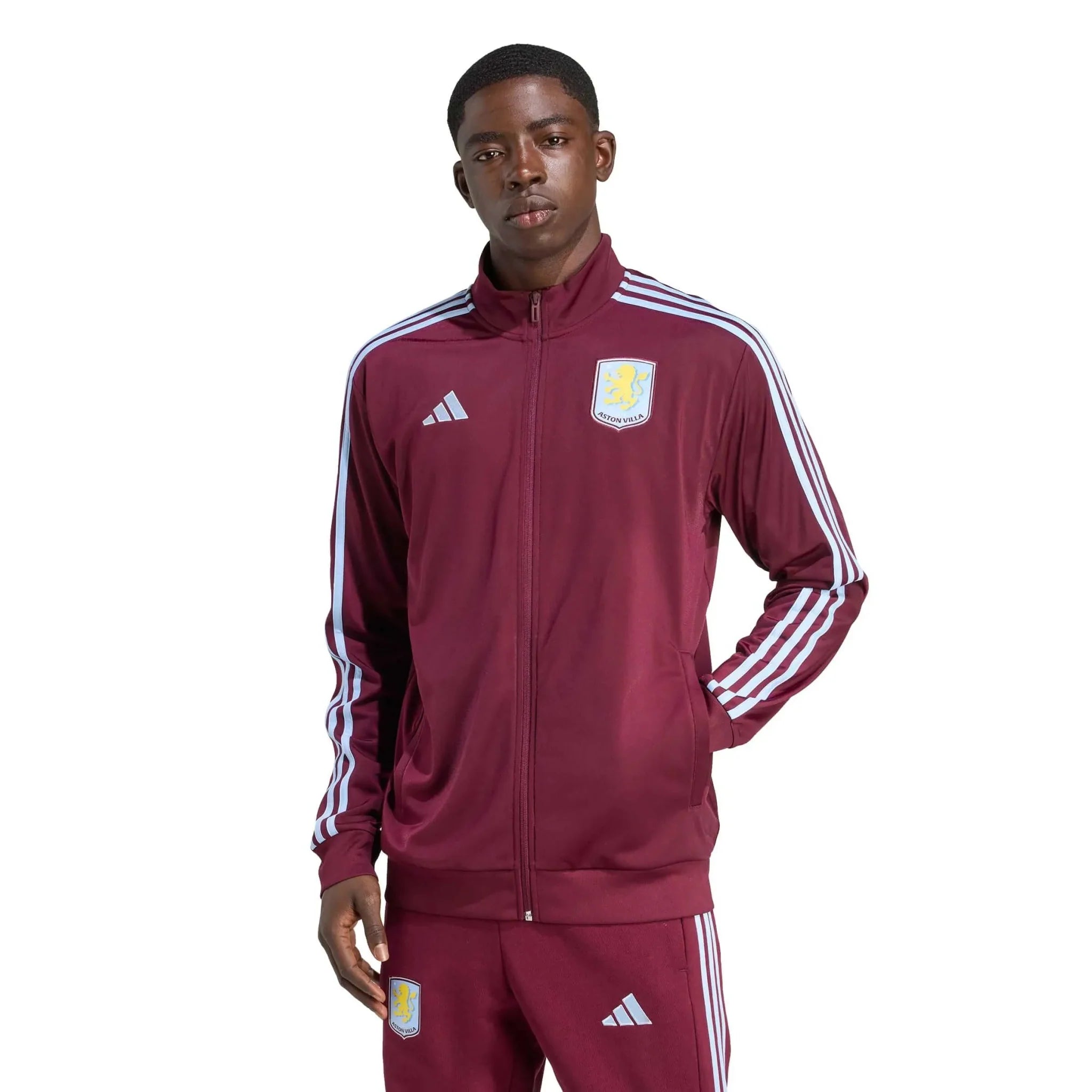 adidas 2025-26 Aston Villa Men's DNA Track Top 2
