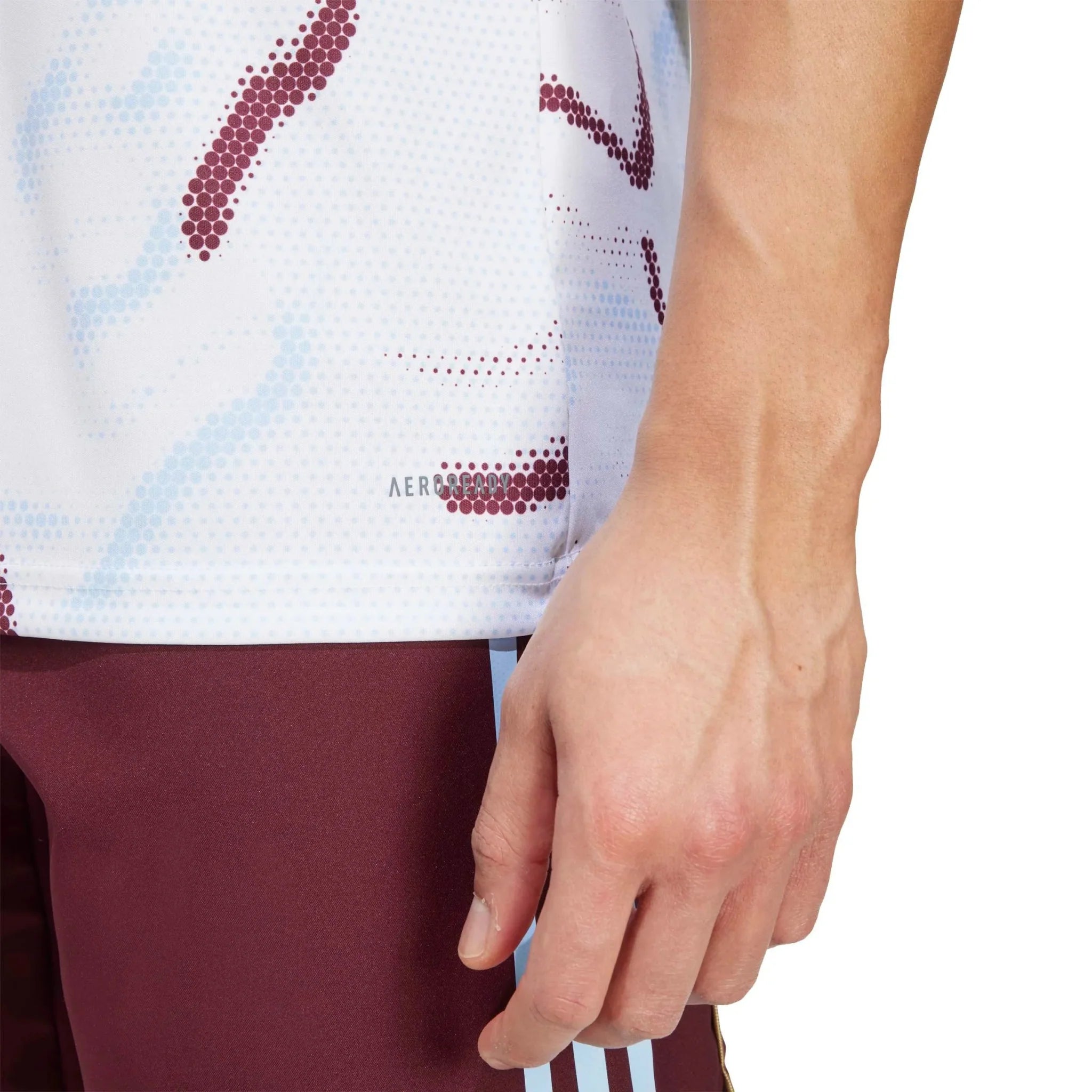 adidas 2025-26 Aston Villa Men's Pre-Match Soccer Jersey 7