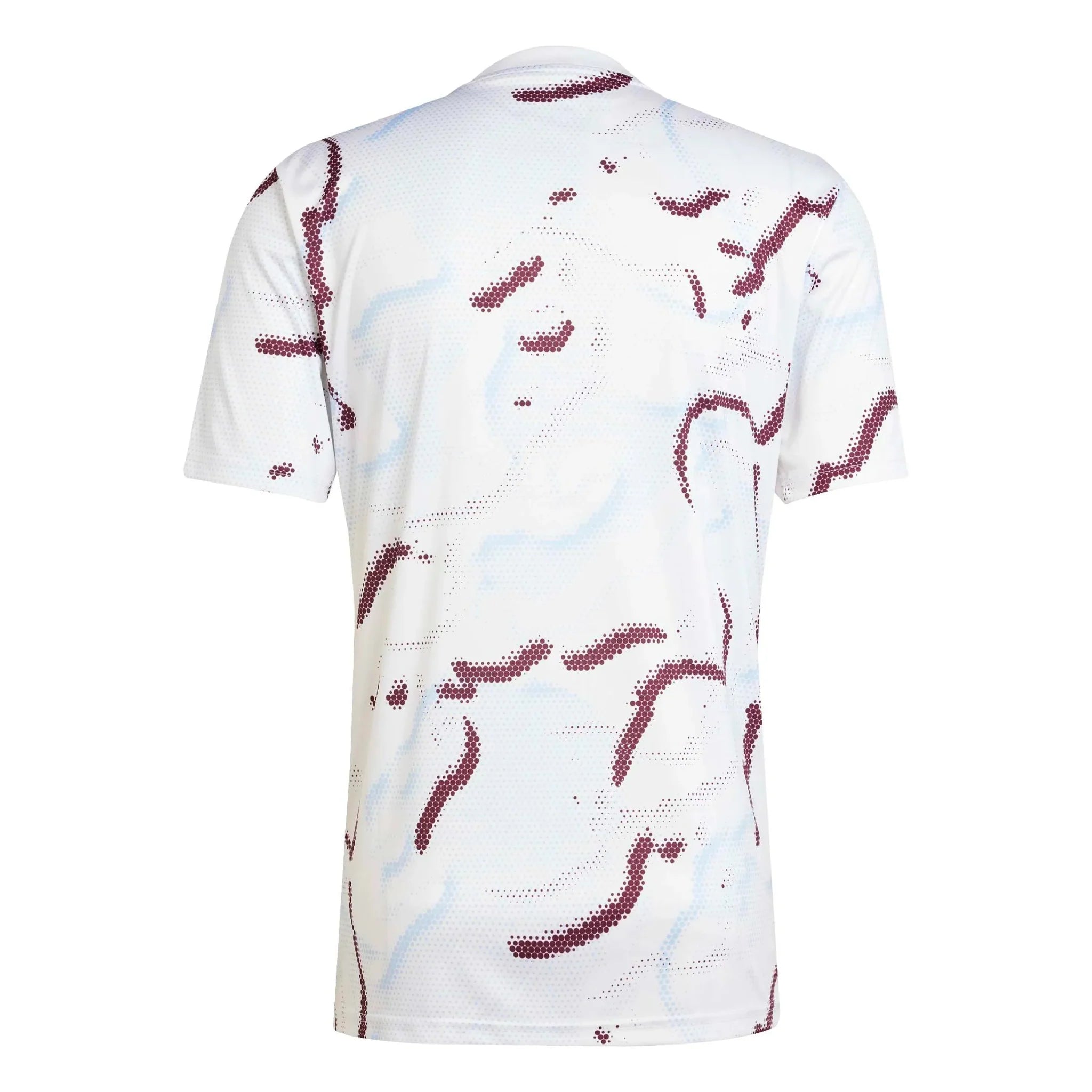 adidas 2025-26 Aston Villa Men's Pre-Match Soccer Jersey 2