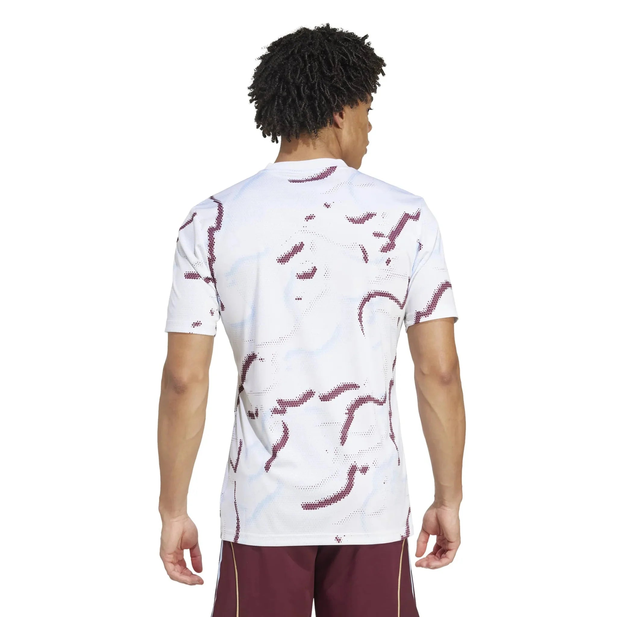 adidas 2025-26 Aston Villa Men's Pre-Match Soccer Jersey 5