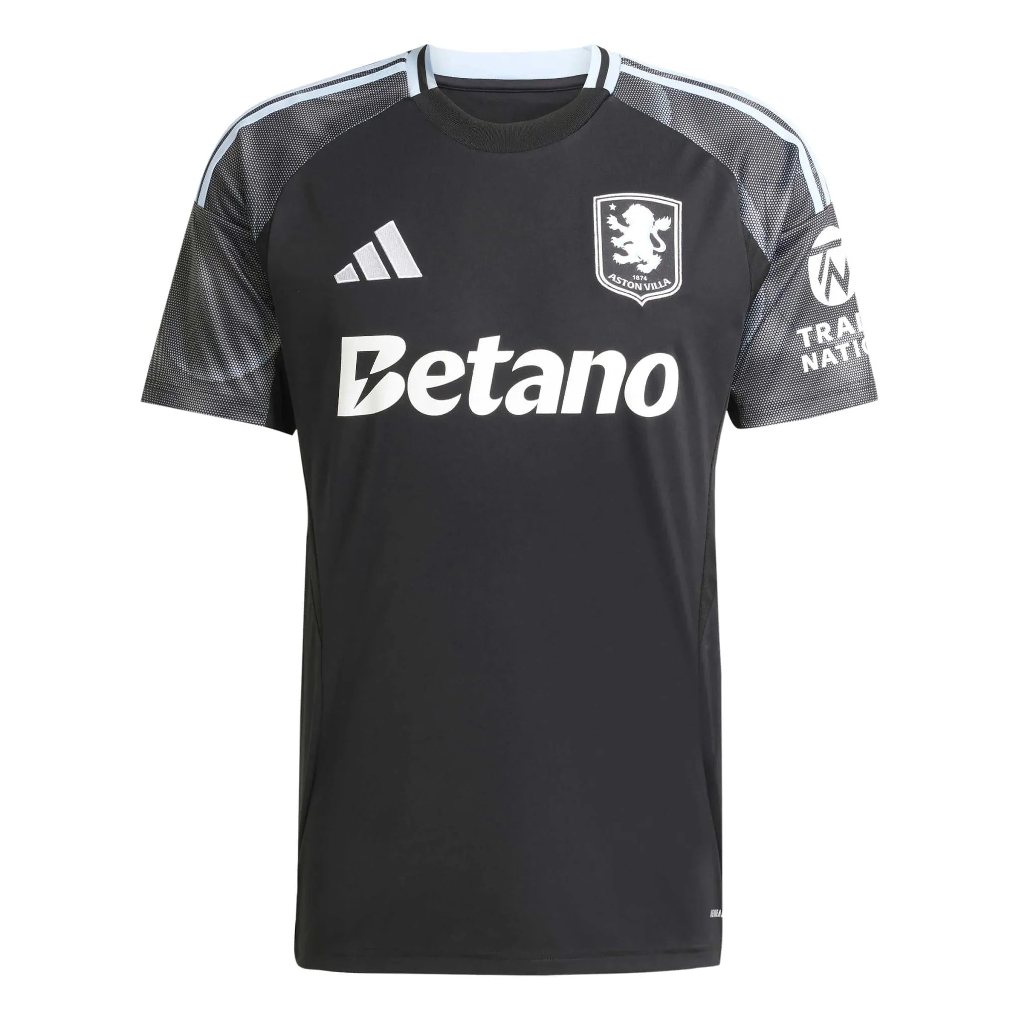 adidas 2025-26 Aston Villa Men's Stadium Away Soccer Jersey 1