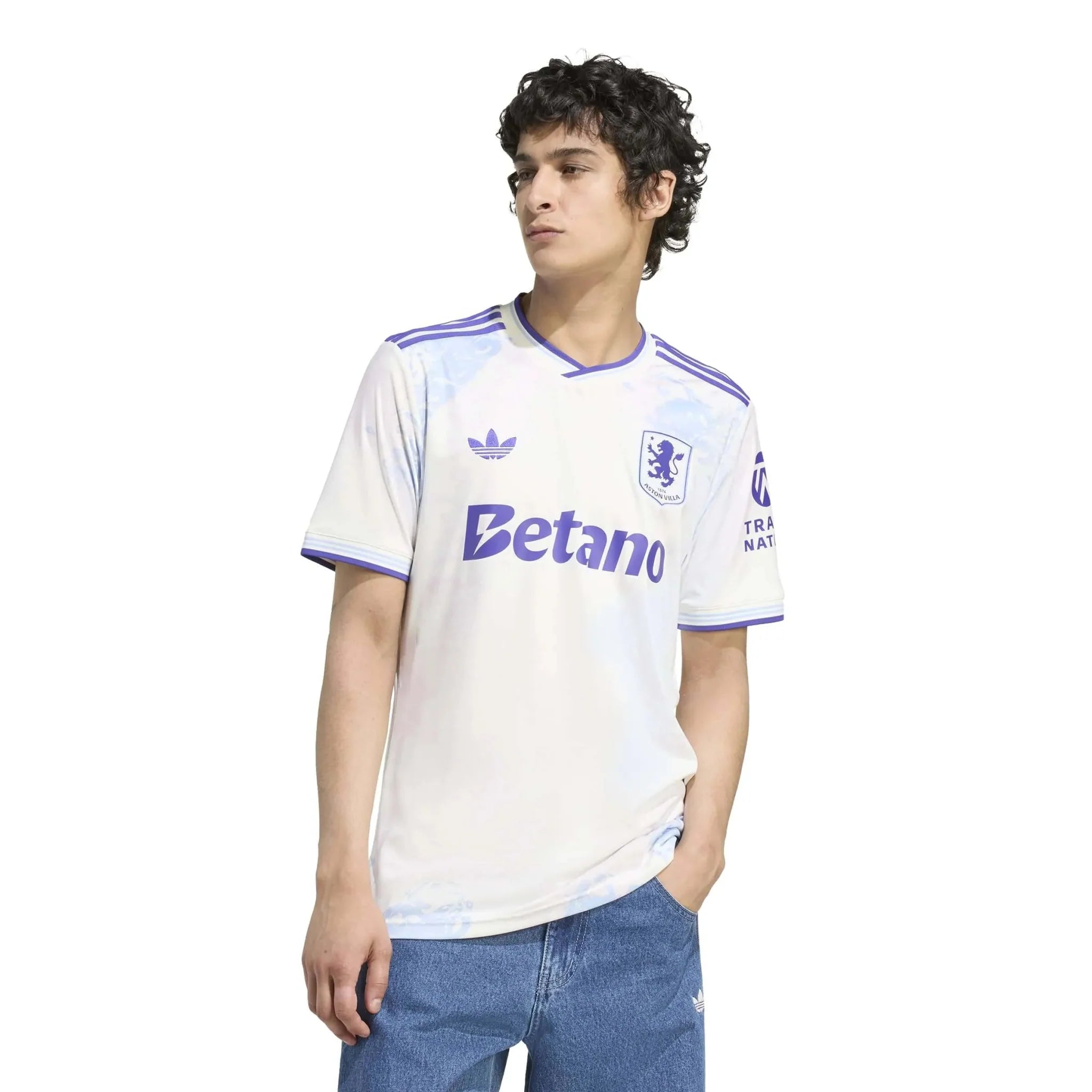 adidas 2025-26 Aston Villa Men's Stadium Third Soccer Jersey 3