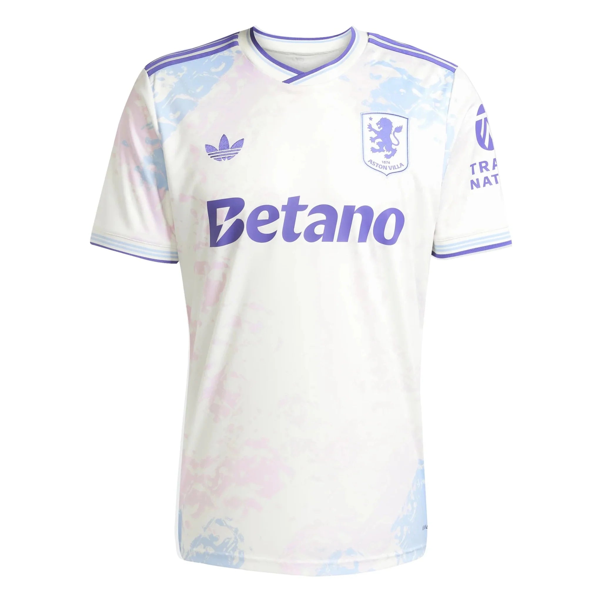 adidas 2025-26 Aston Villa Men's Stadium Third Soccer Jersey 1