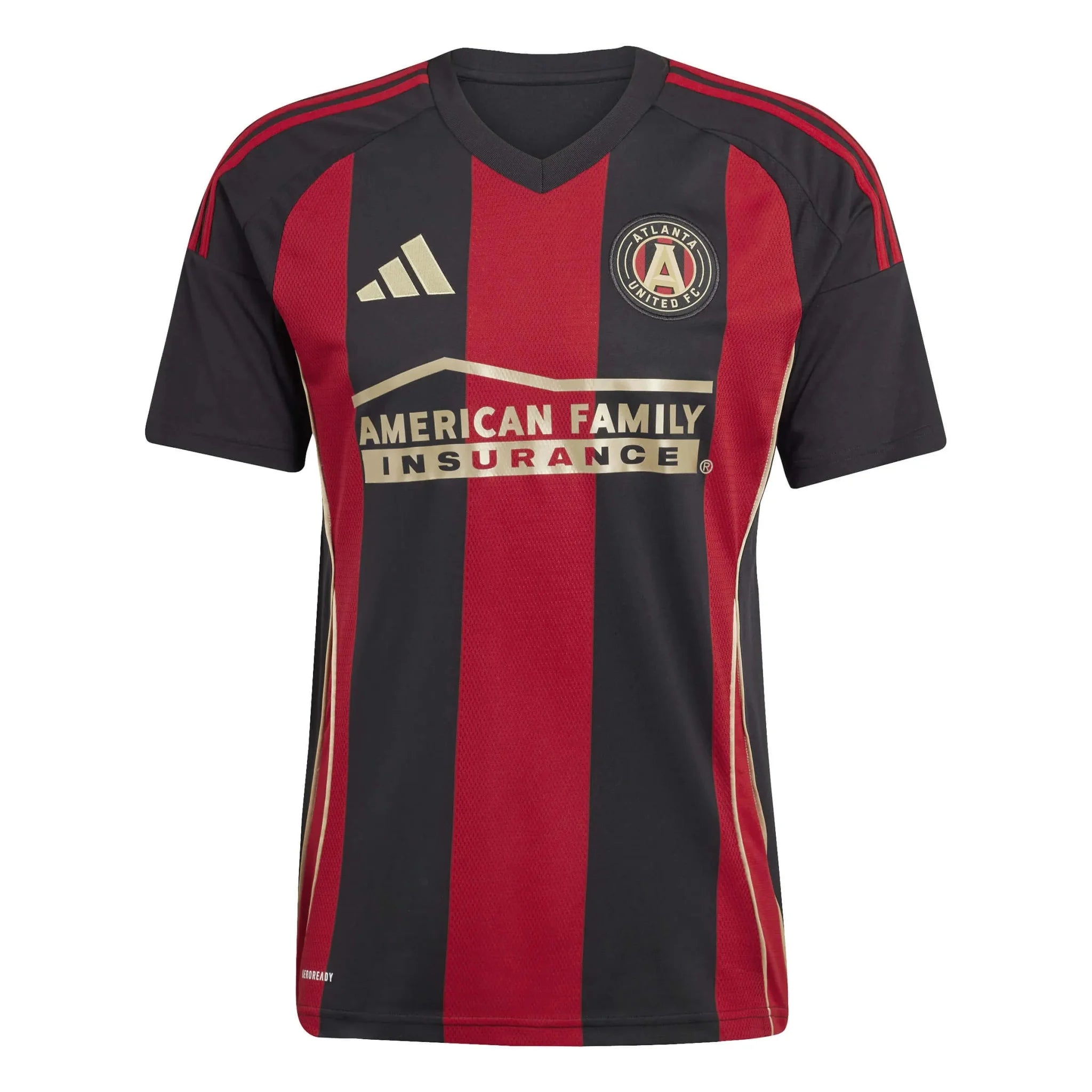 adidas 2025-26 Atlanta United Men's Stadium Home Soccer Jersey 1