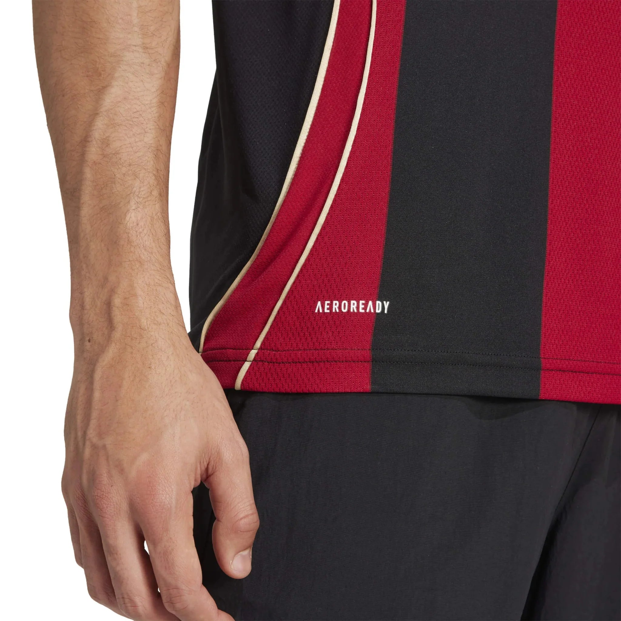 adidas 2025-26 Atlanta United Men's Stadium Home Soccer Jersey 7